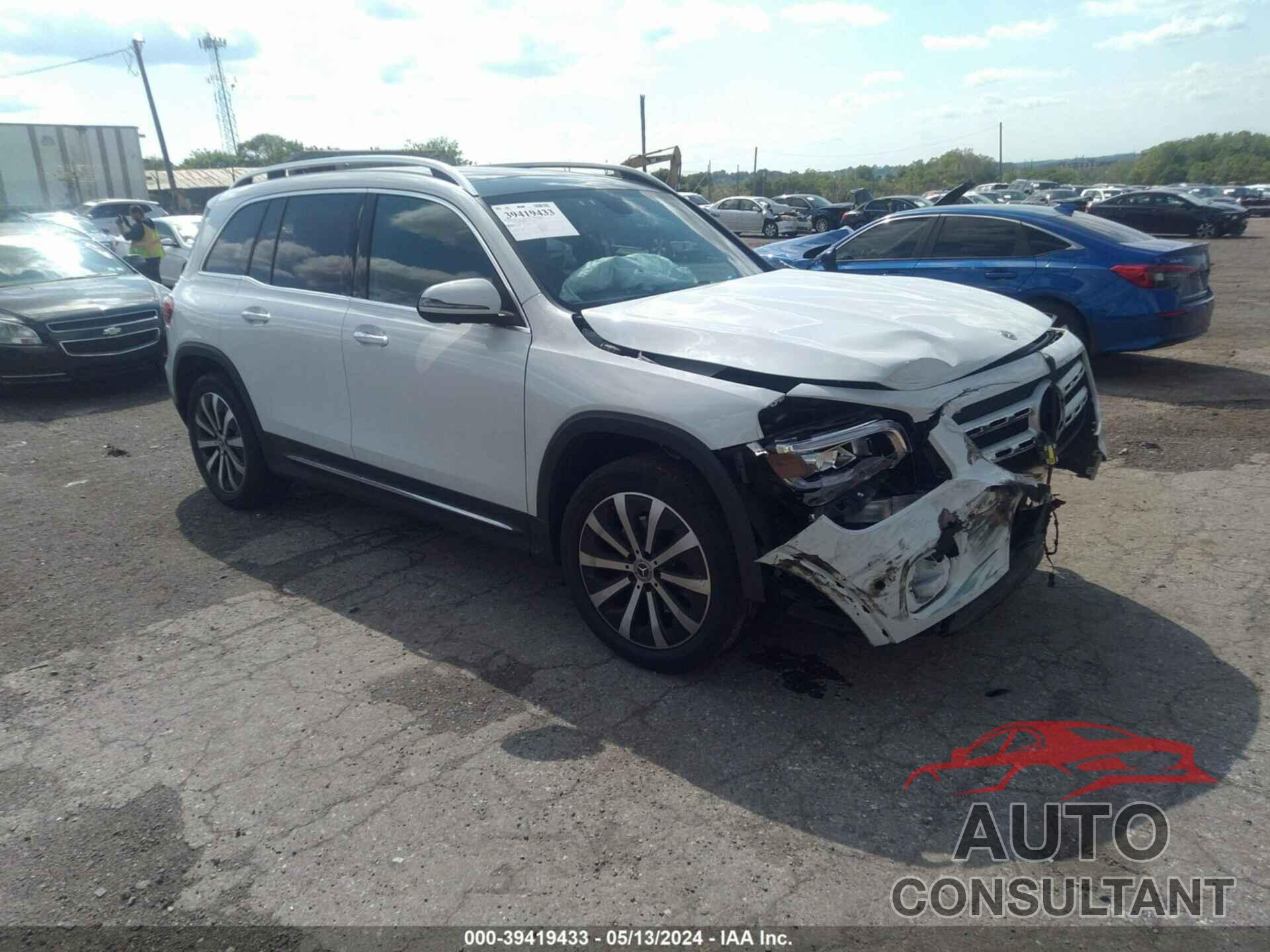 MERCEDES-BENZ GLB 250 2022 - W1N4M4HB5NW240922