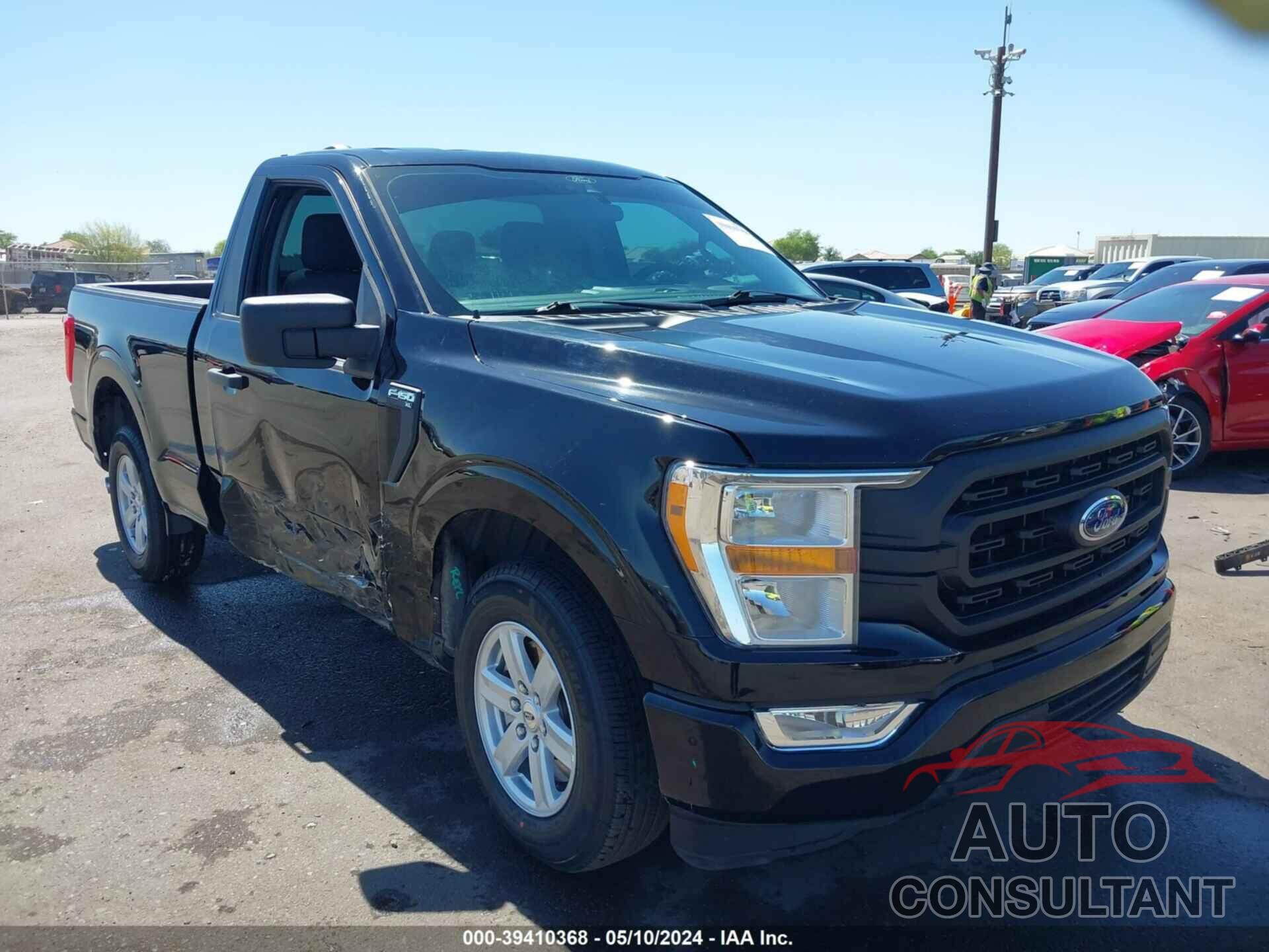 FORD F-150 2021 - 1FTMF1C54MKE19816