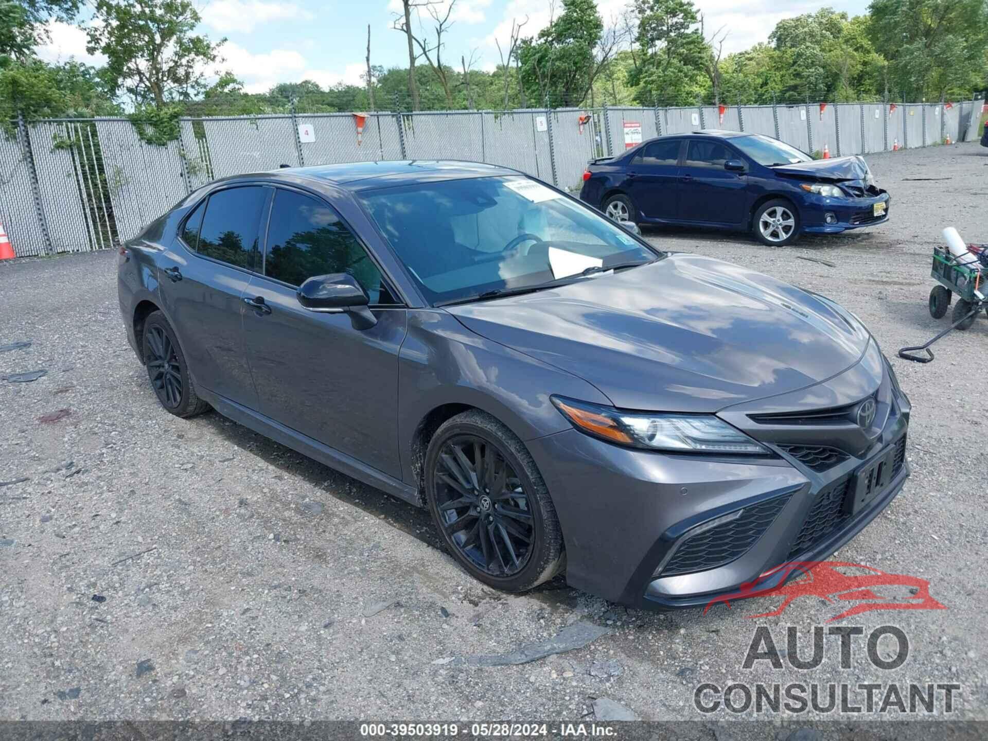 TOYOTA CAMRY 2021 - 4T1K61AK2MU602261