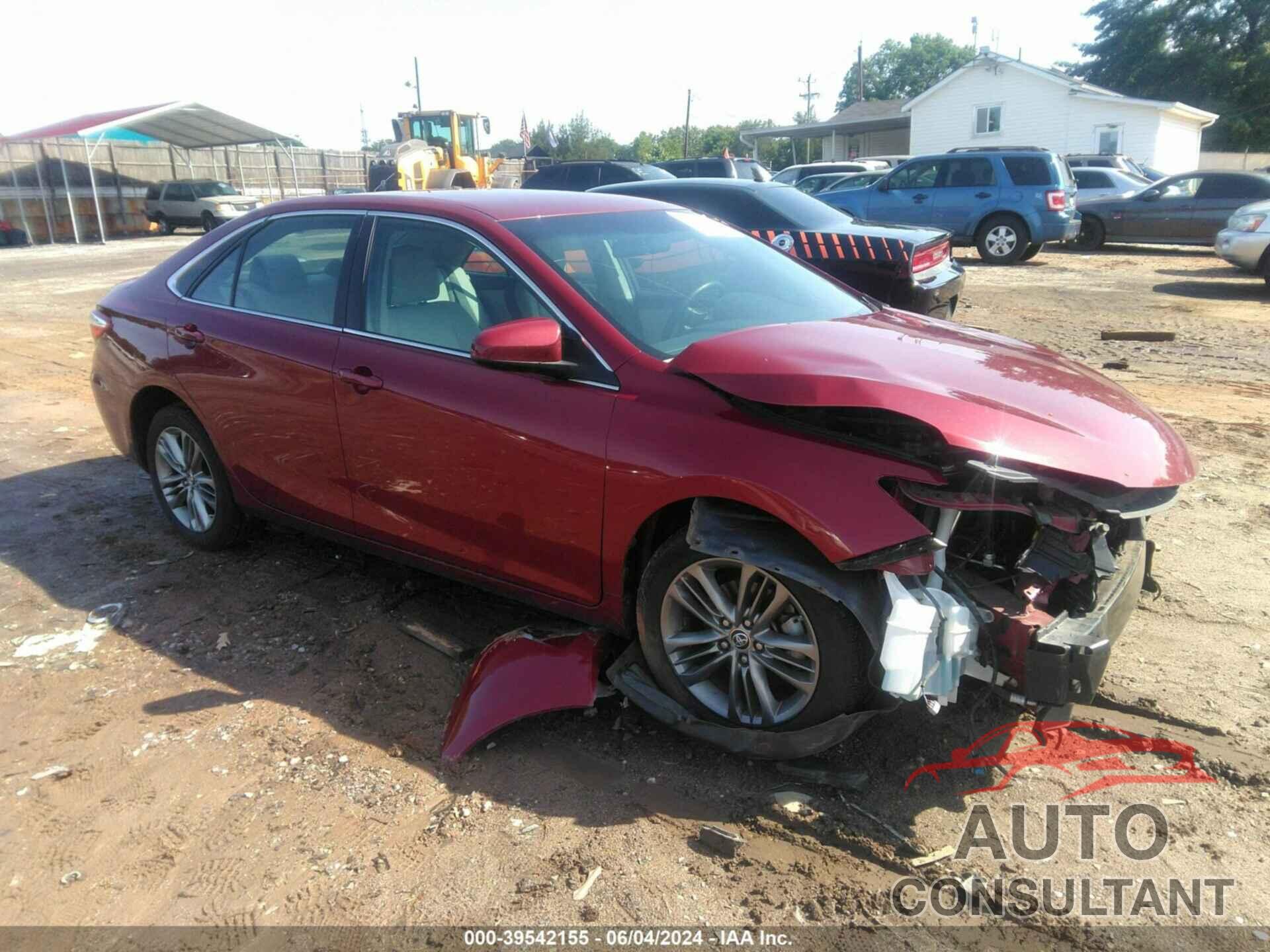 TOYOTA CAMRY 2016 - 4T1BF1FK3GU510122