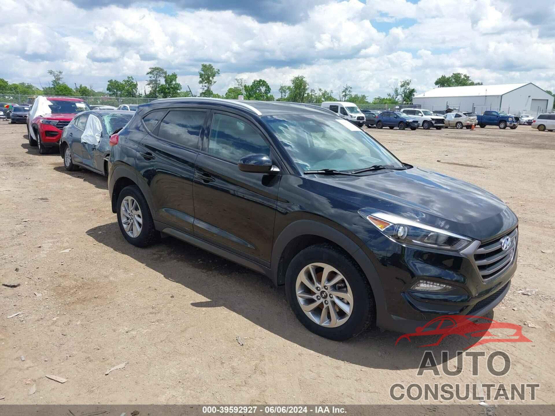 HYUNDAI TUCSON 2016 - KM8J3CA46GU129549