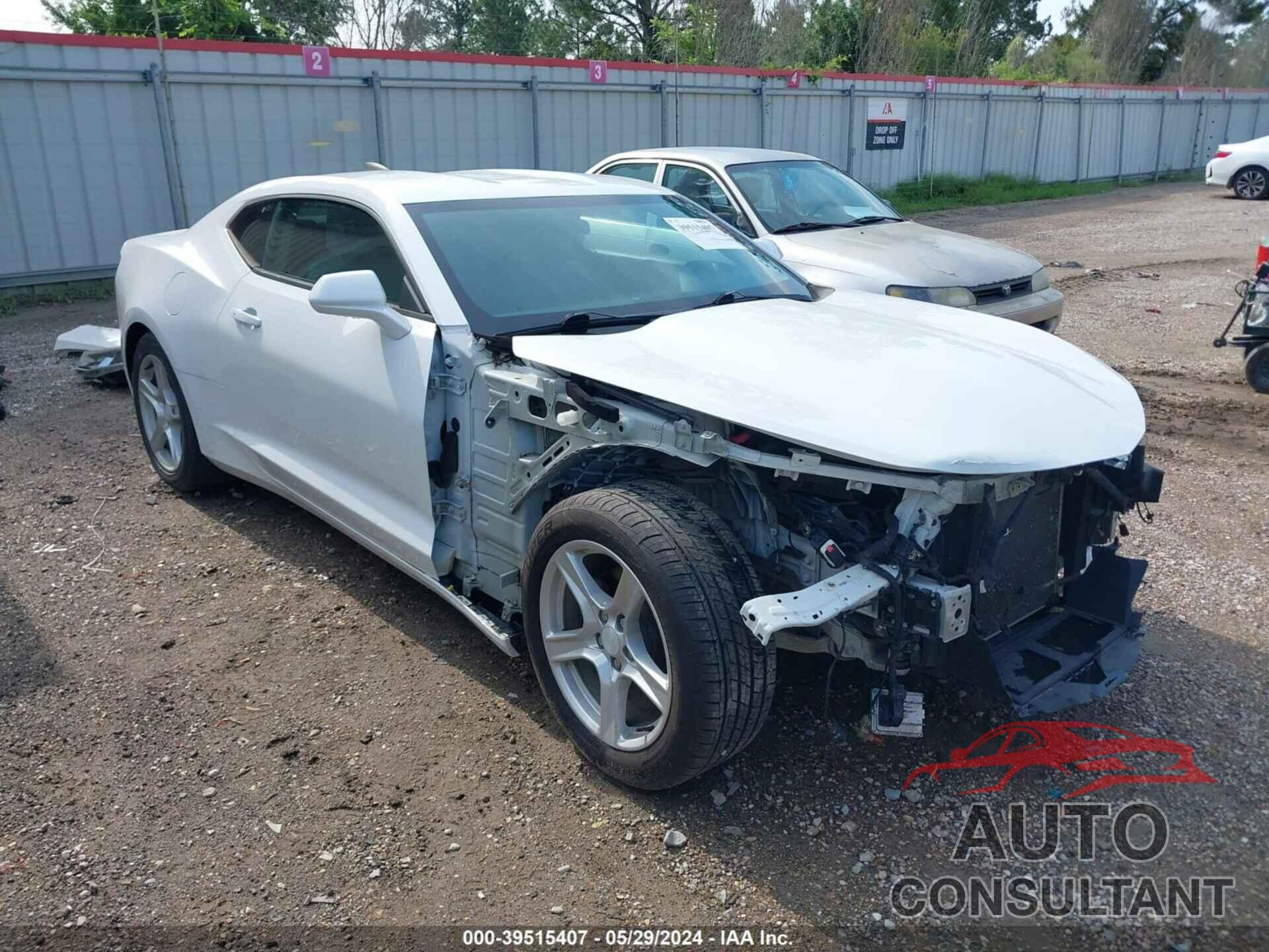 CHEVROLET CAMARO 2017 - 1G1FB1RX6H0175805