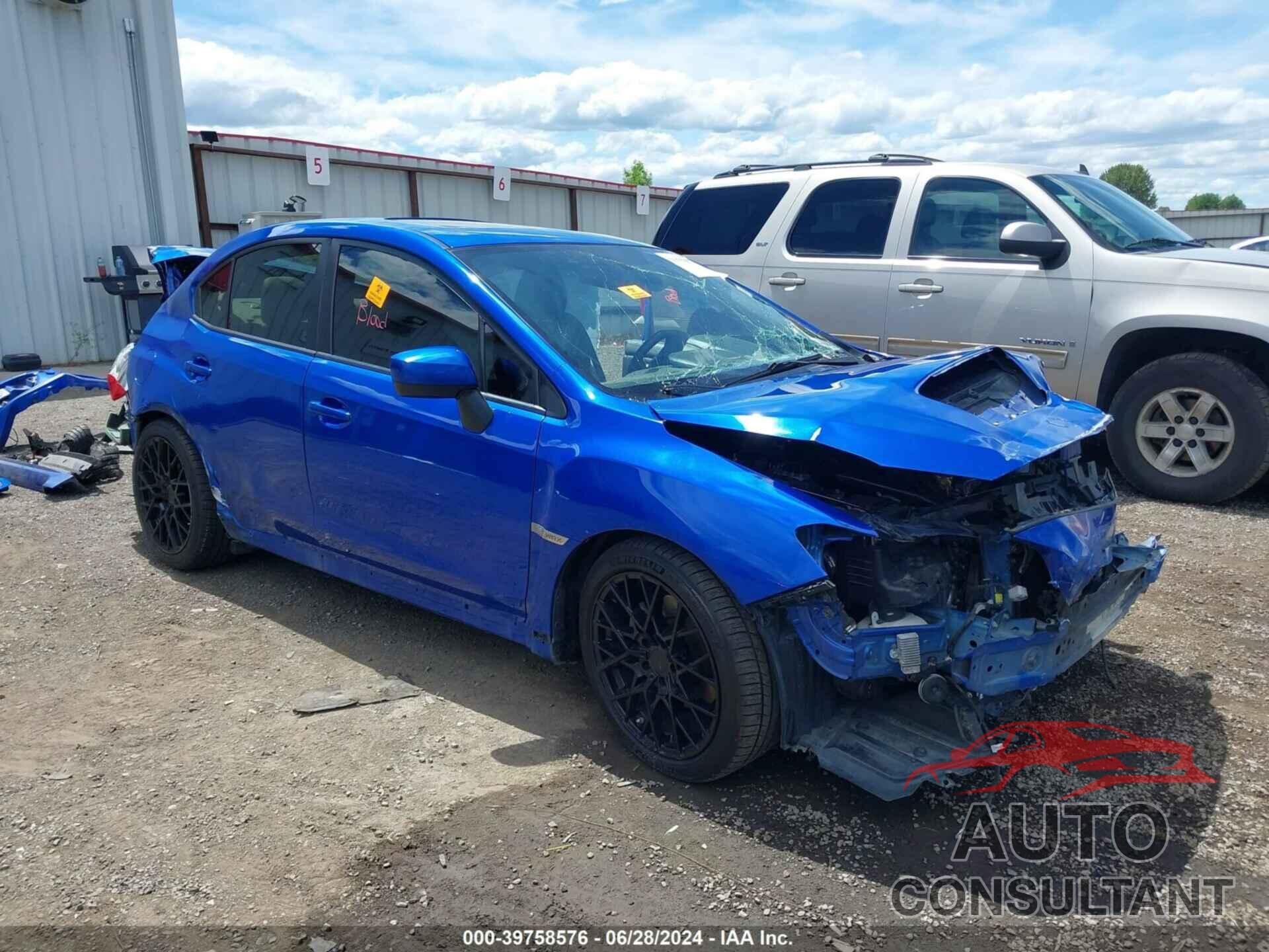 SUBARU WRX 2017 - JF1VA1J61H9829040