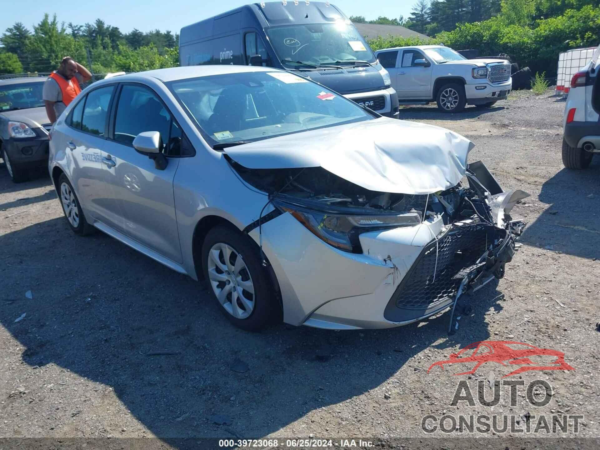 TOYOTA COROLLA 2021 - 5YFEPMAE4MP226184