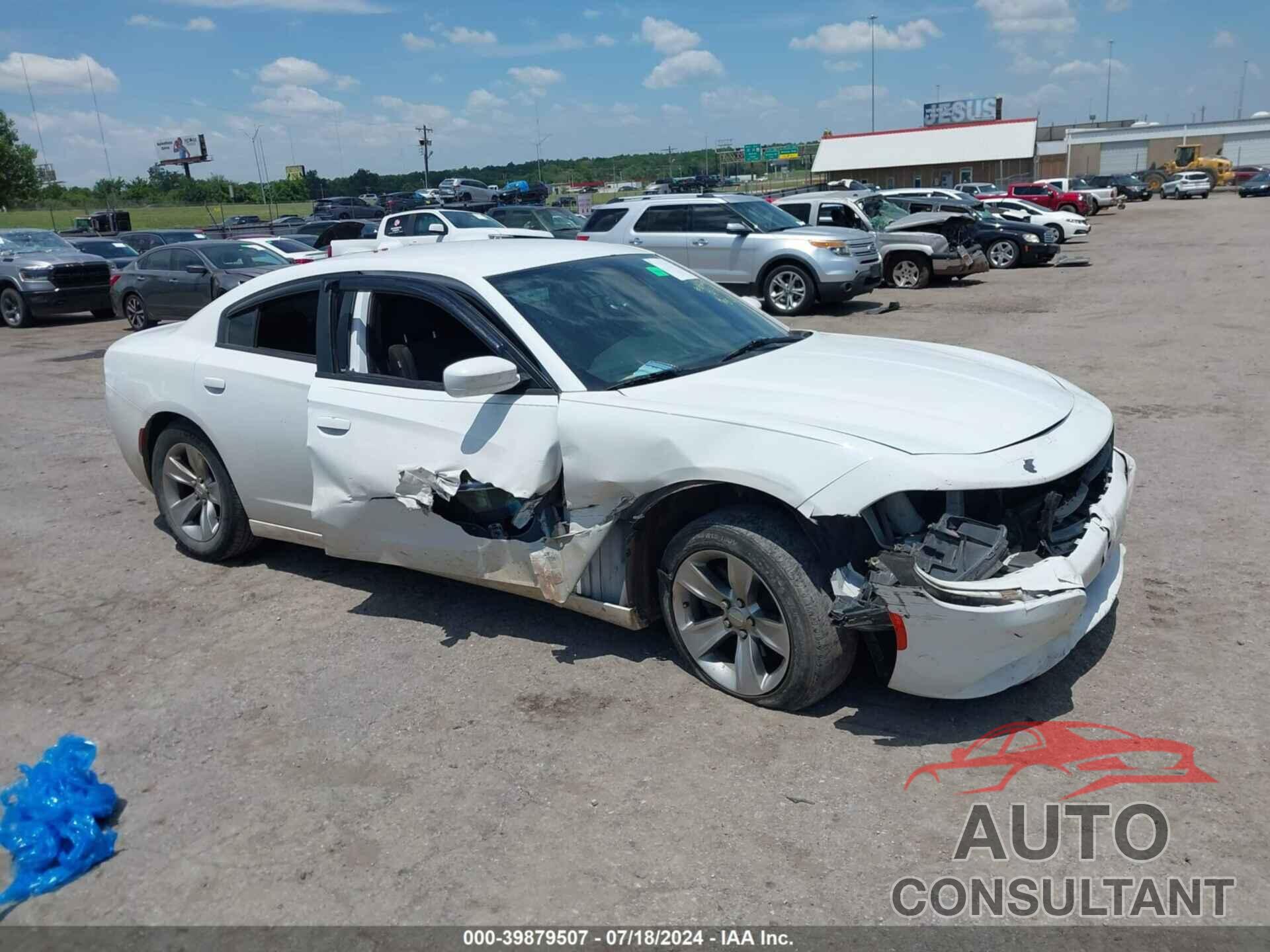 DODGE CHARGER 2017 - 2C3CDXHG9HH575639