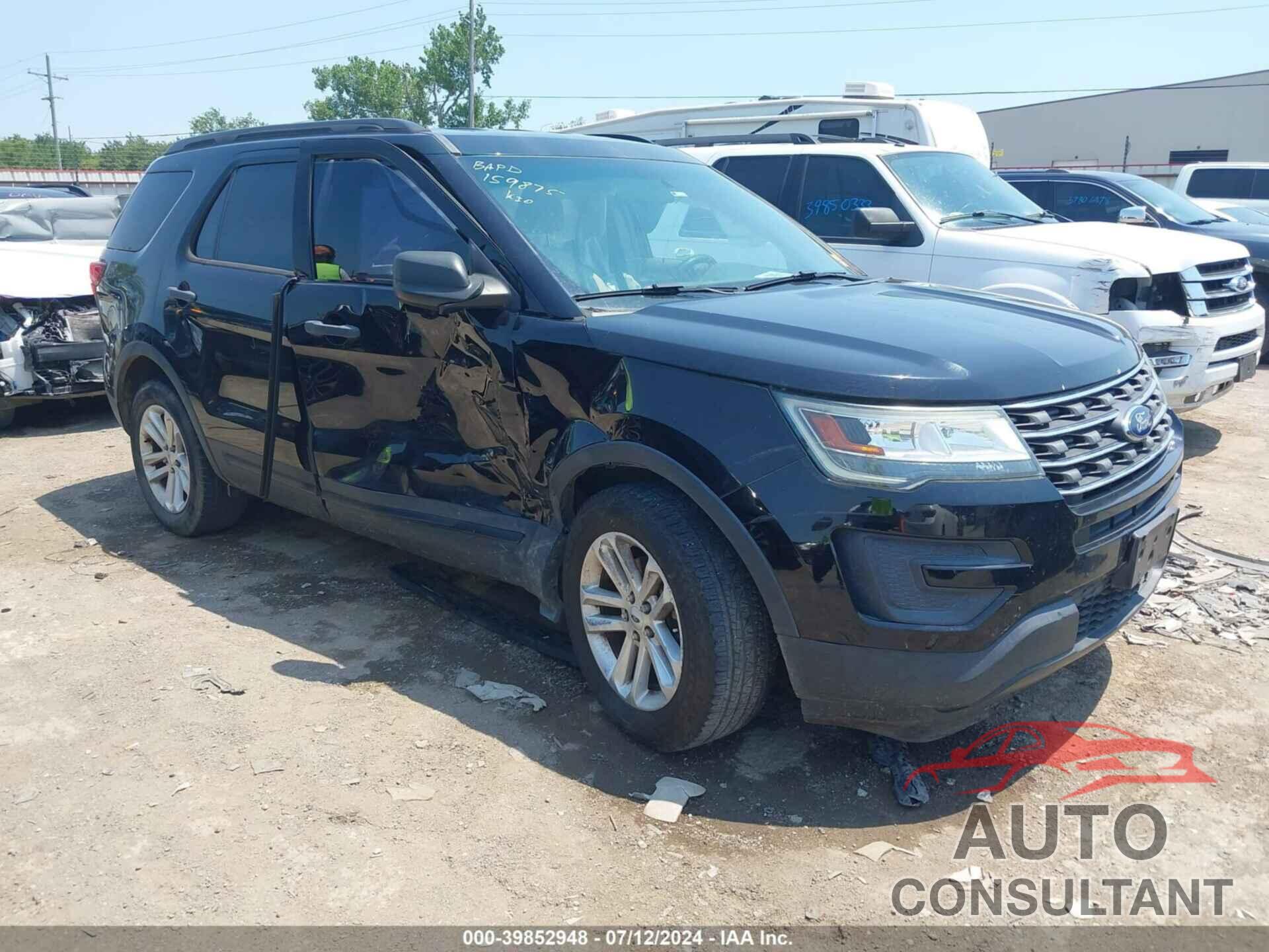 FORD EXPLORER 2016 - 1FM5K7B8XGGC85587