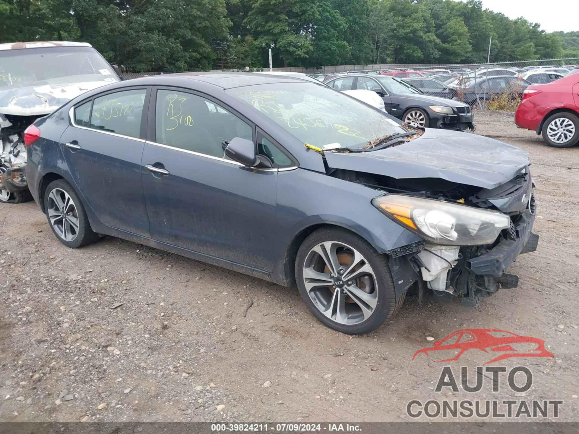 KIA FORTE 2016 - KNAFZ4A86G5473746