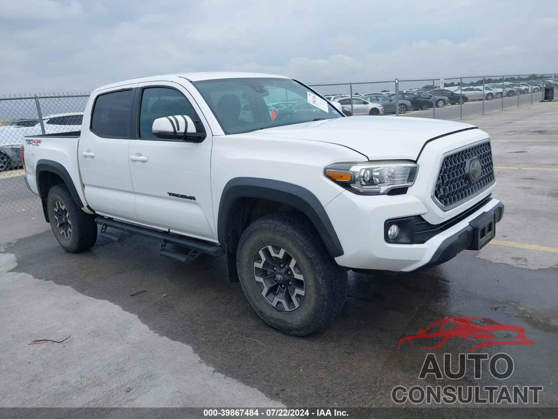 TOYOTA TACOMA 2019 - 3TMCZ5AN4KM194297