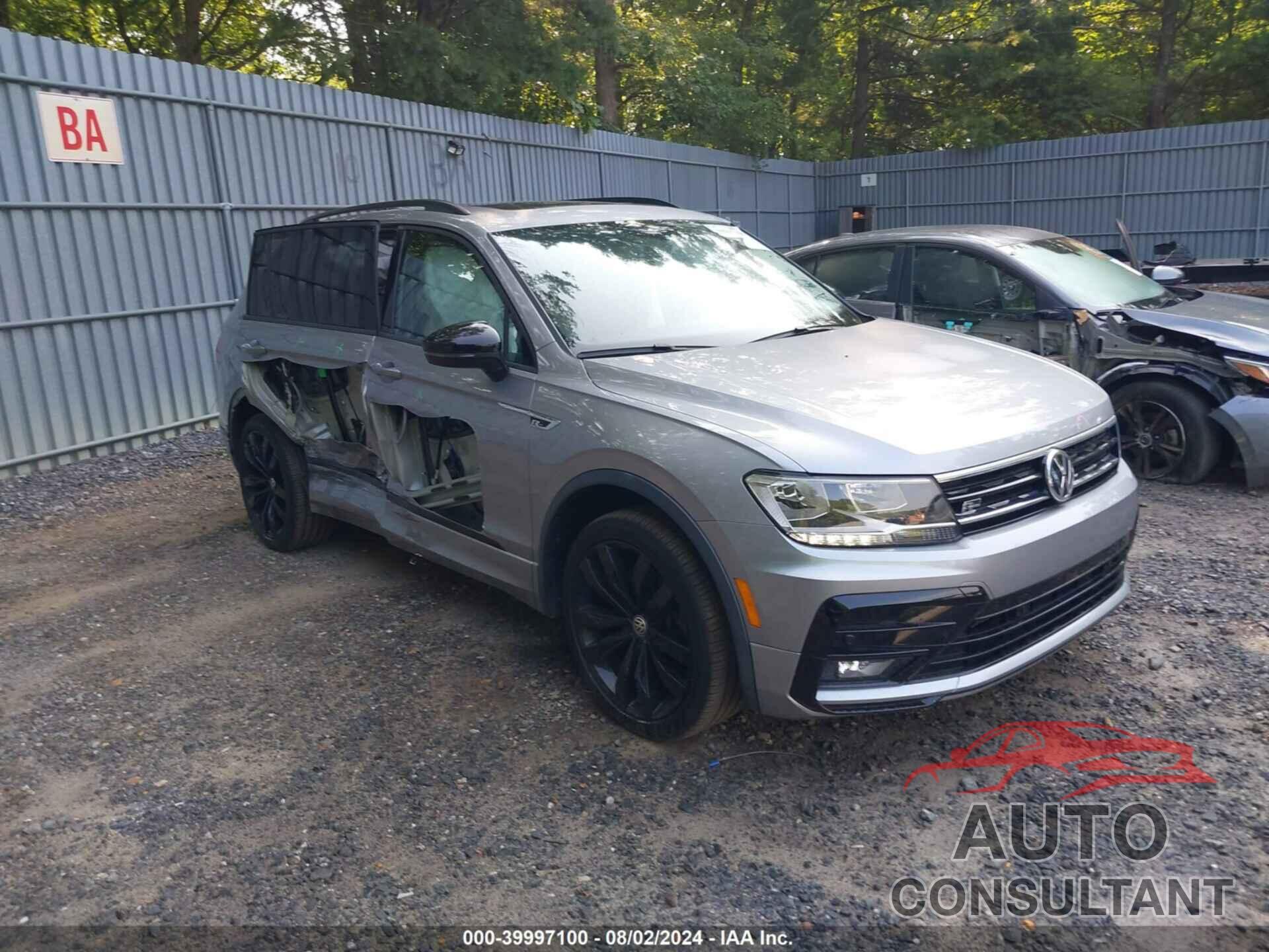 VOLKSWAGEN TIGUAN 2020 - 3VV3B7AX9LM175071