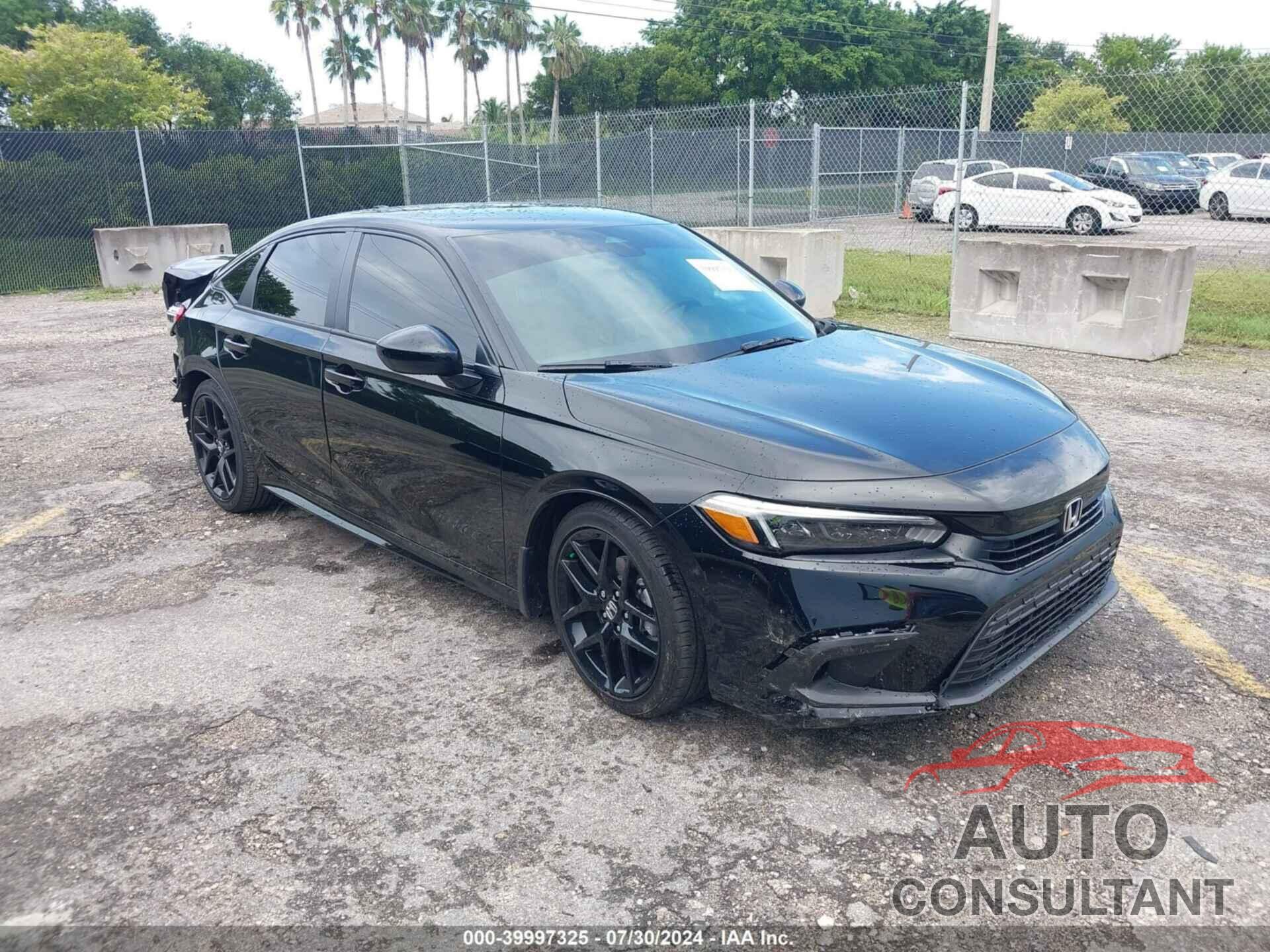 HONDA CIVIC 2024 - 2HGFE2F56RH575983