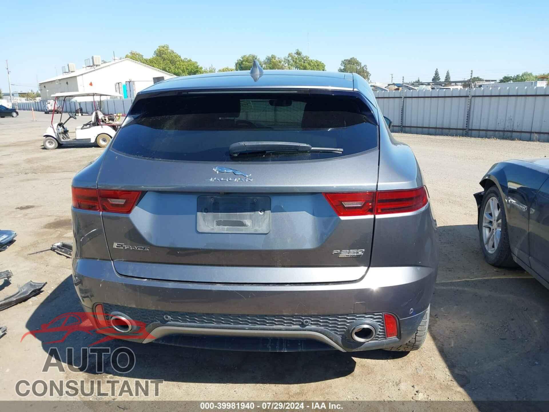 JAGUAR E-PACE 2018 - SADFJ2FX7J1Z20098