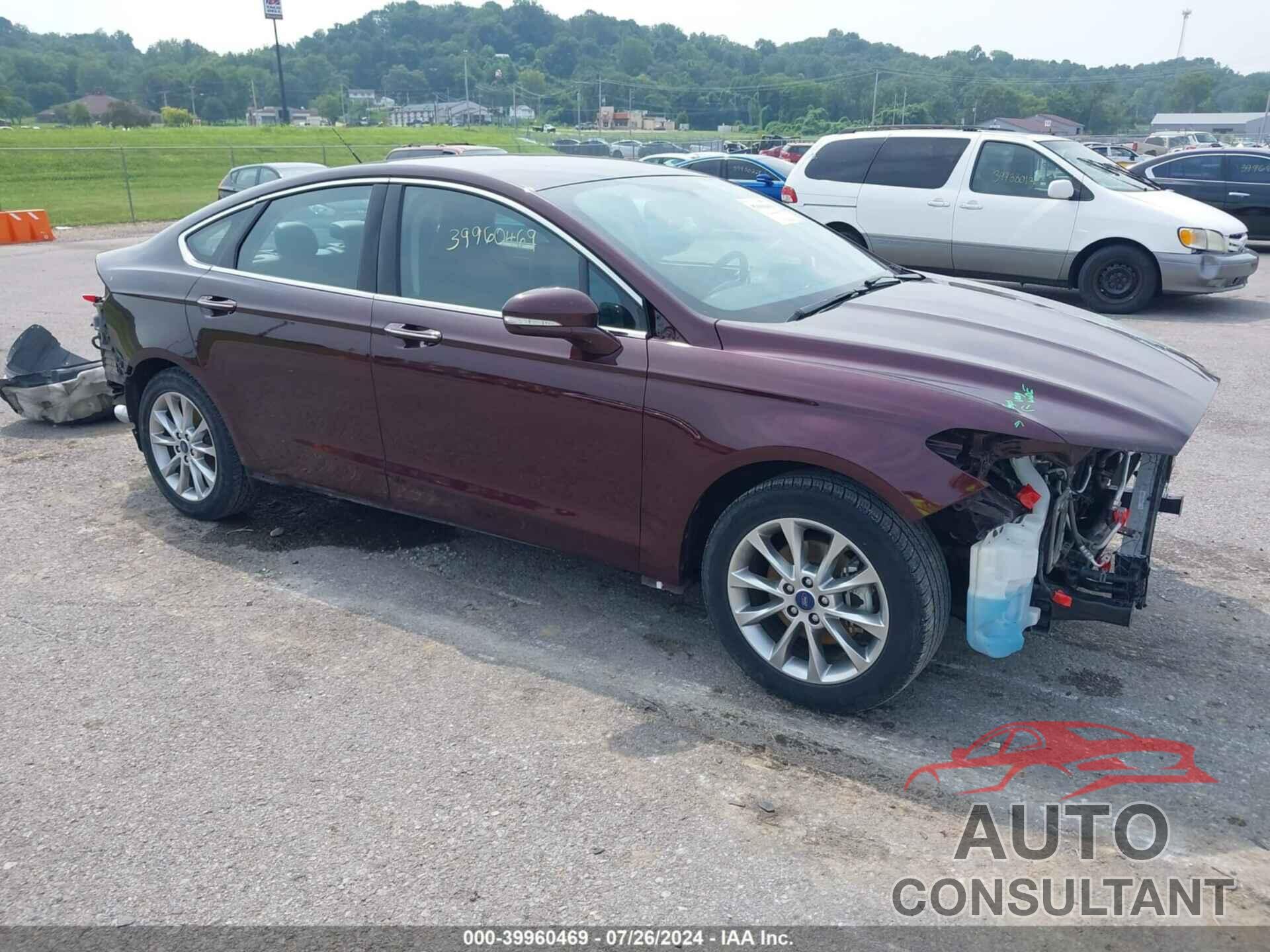 FORD FUSION 2017 - 3FA6P0HD4HR334630