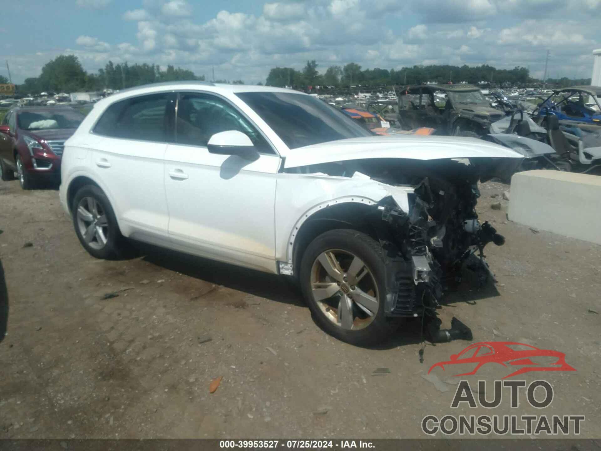 AUDI Q5 2018 - WA1BNAFY5J2212485