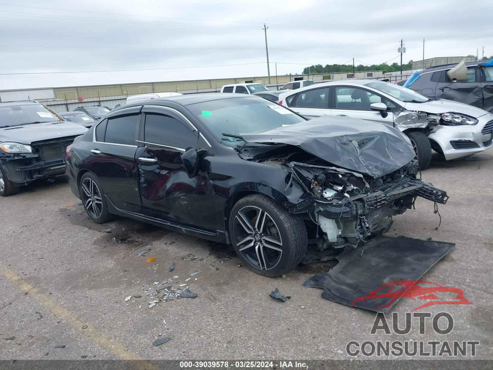 HONDA ACCORD 2017 - 1HGCR2F50HA241615
