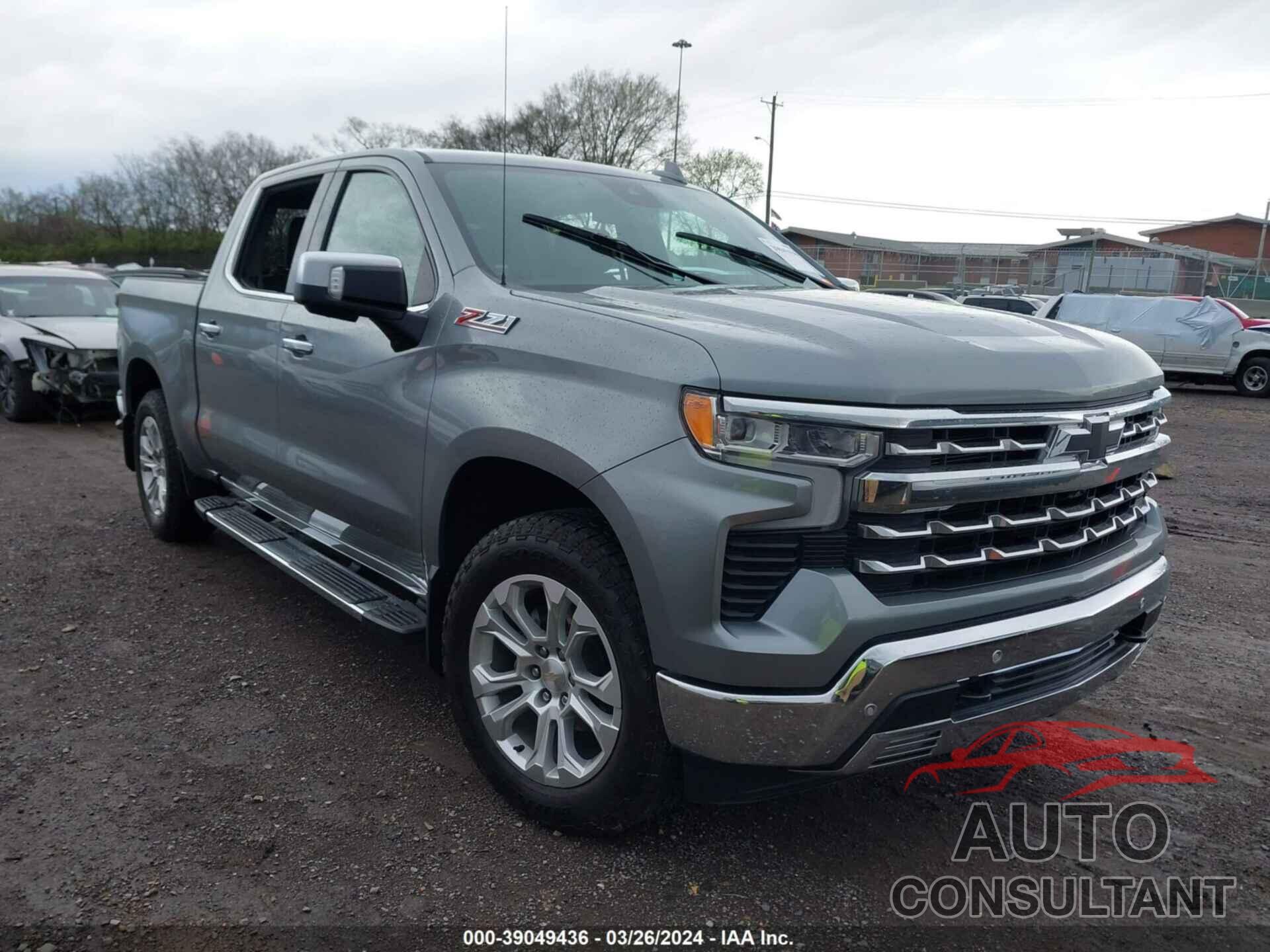 CHEVROLET SILVERADO 1500 2023 - 2GCUDGED3P1125051
