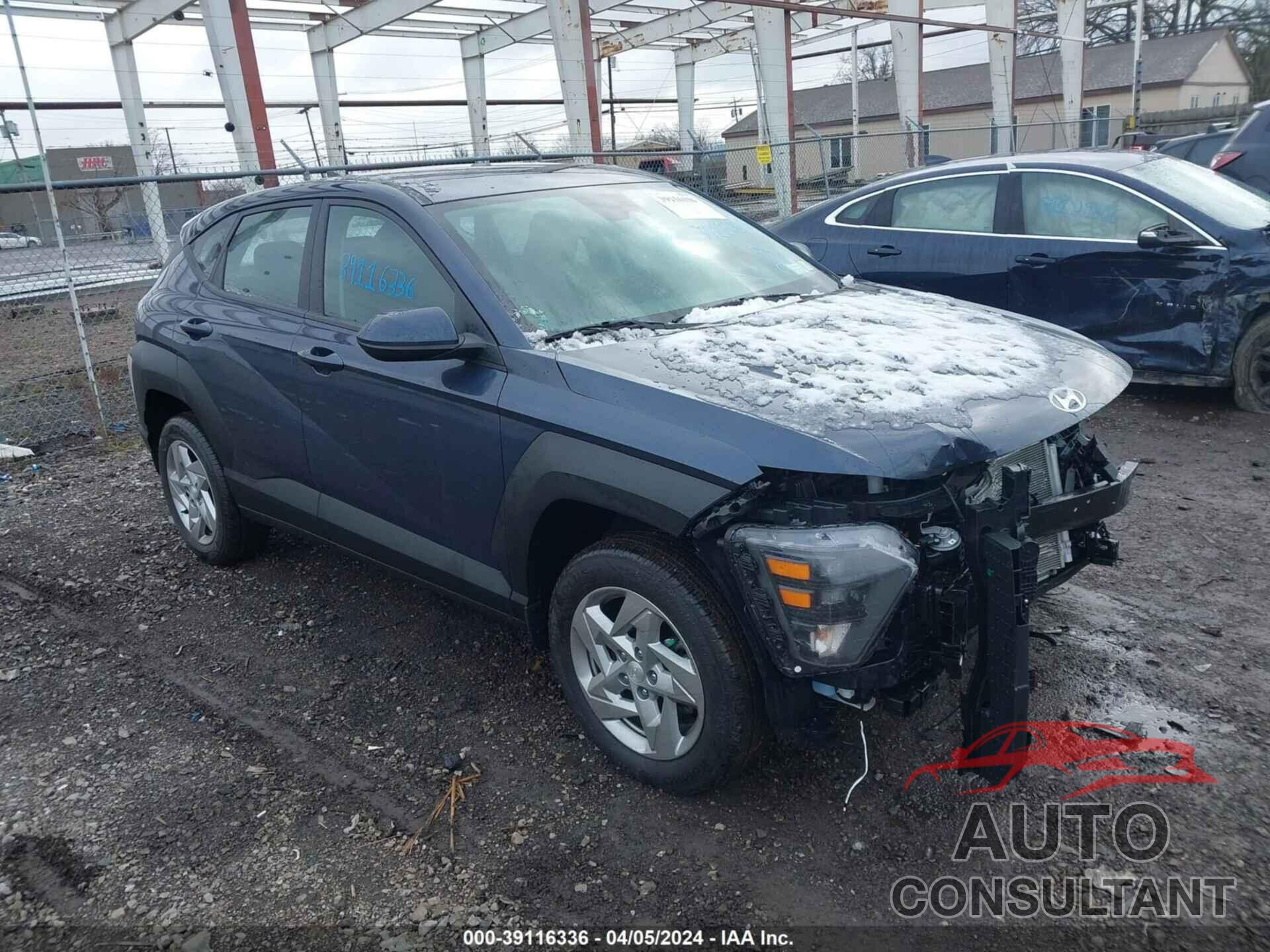 HYUNDAI KONA 2024 - KM8HACAB4RU046384