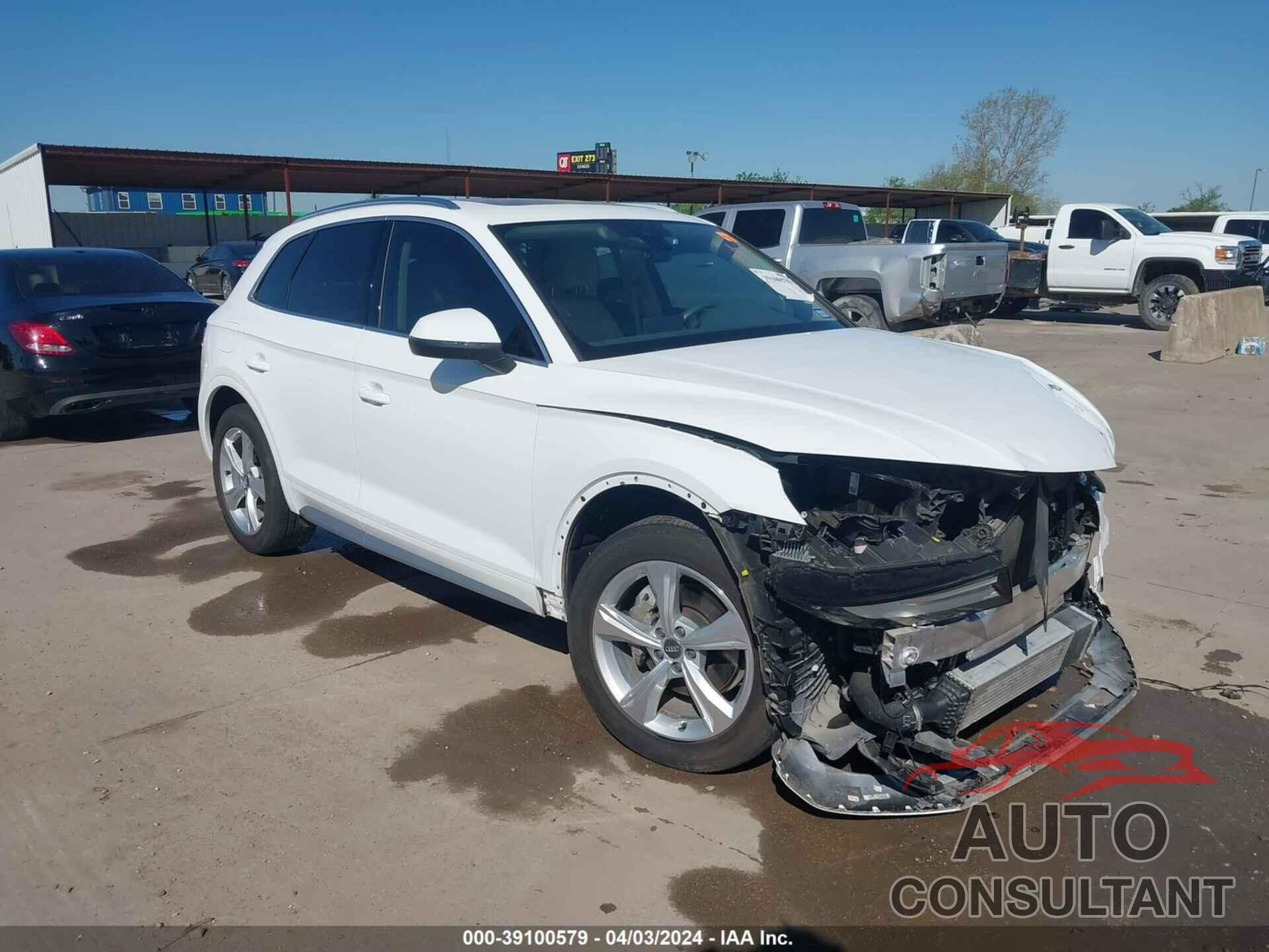 AUDI Q5 2020 - WA1ANAFY3L2020142