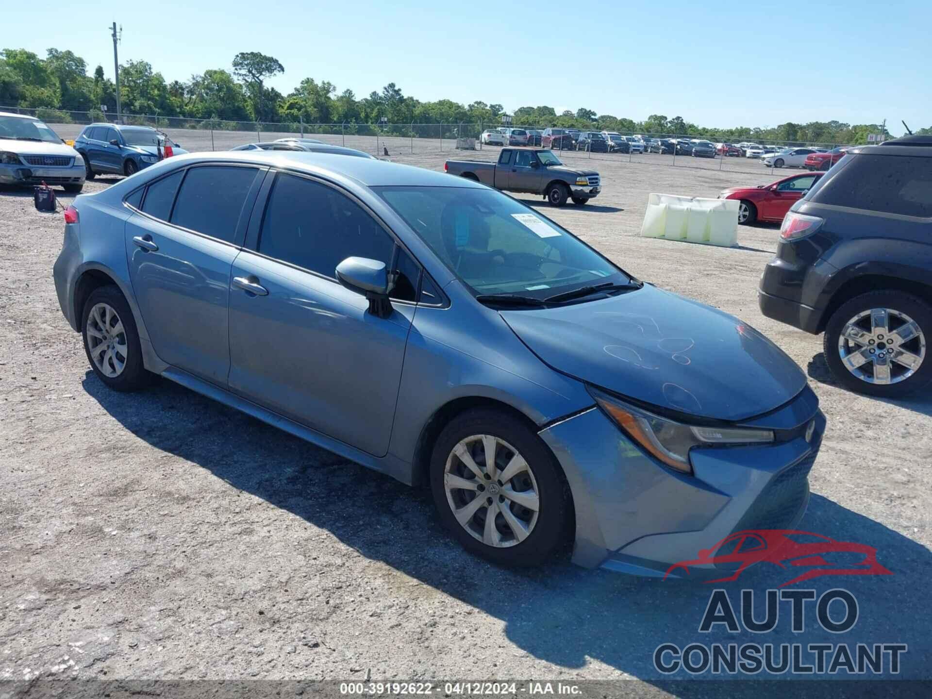 TOYOTA COROLLA 2021 - JTDEPMAE4MJ154410
