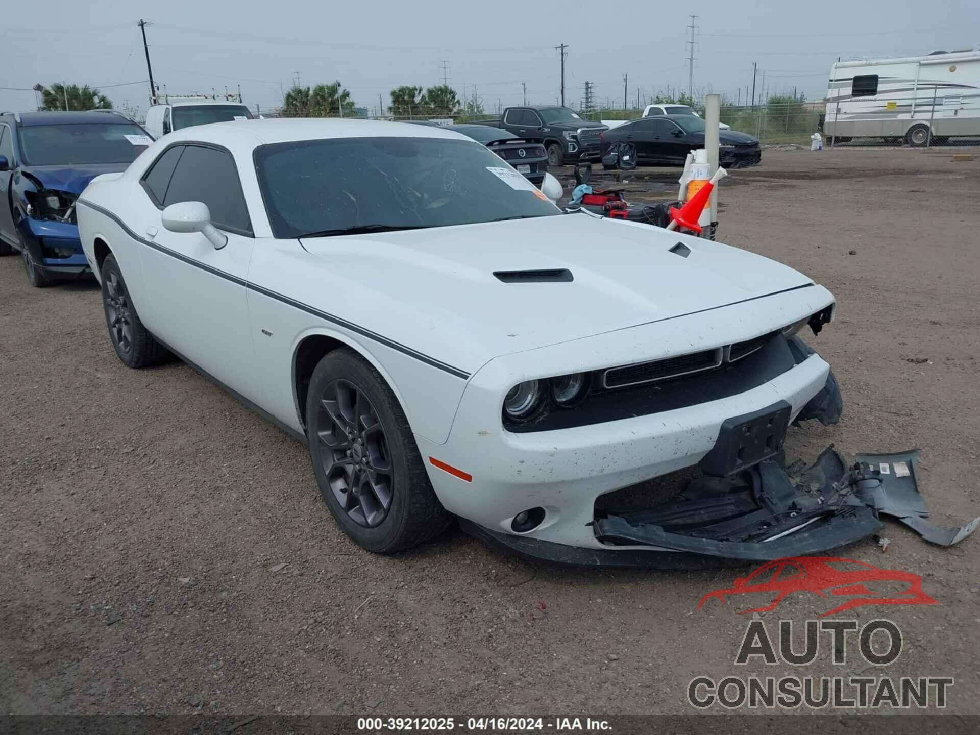 DODGE CHALLENGER 2018 - 2C3CDZGGXJH256706