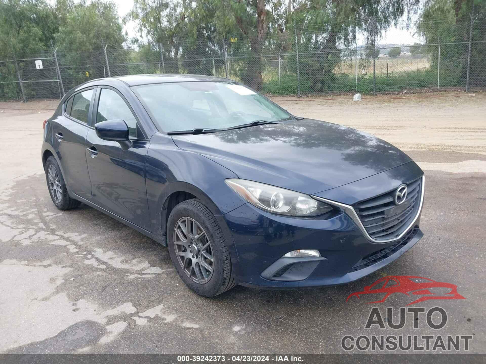 MAZDA MAZDA3 2016 - JM1BM1J7XG1306271