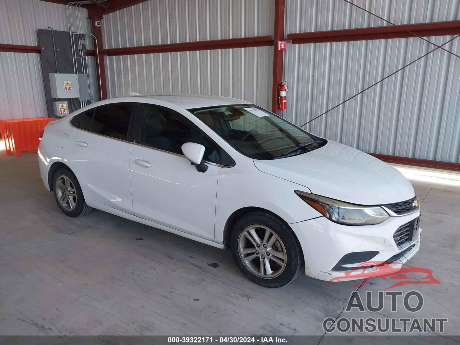 CHEVROLET CRUZE 2016 - 1G1BE5SMXG7288787