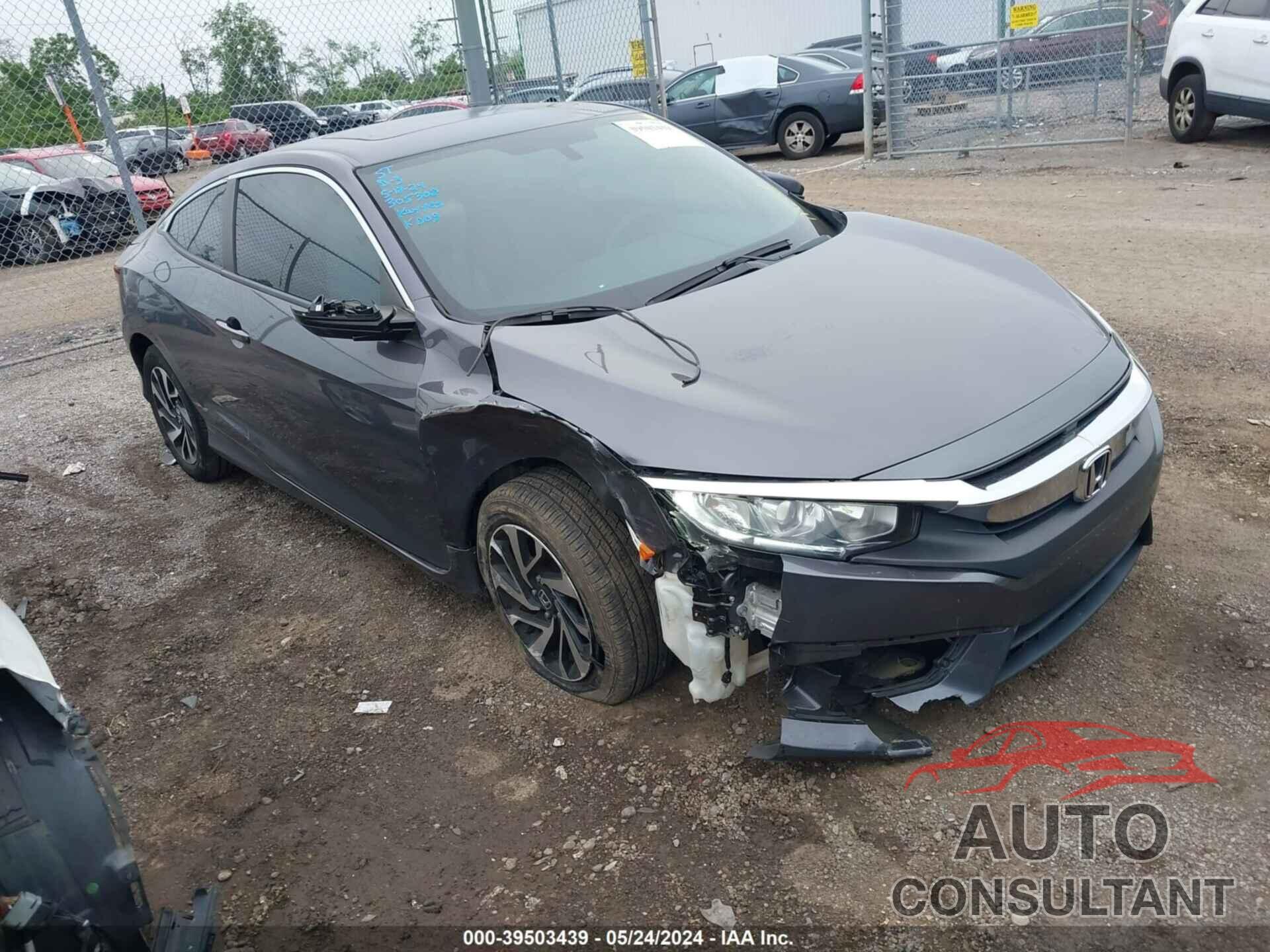 HONDA CIVIC 2018 - 2HGFC4B00JH305308