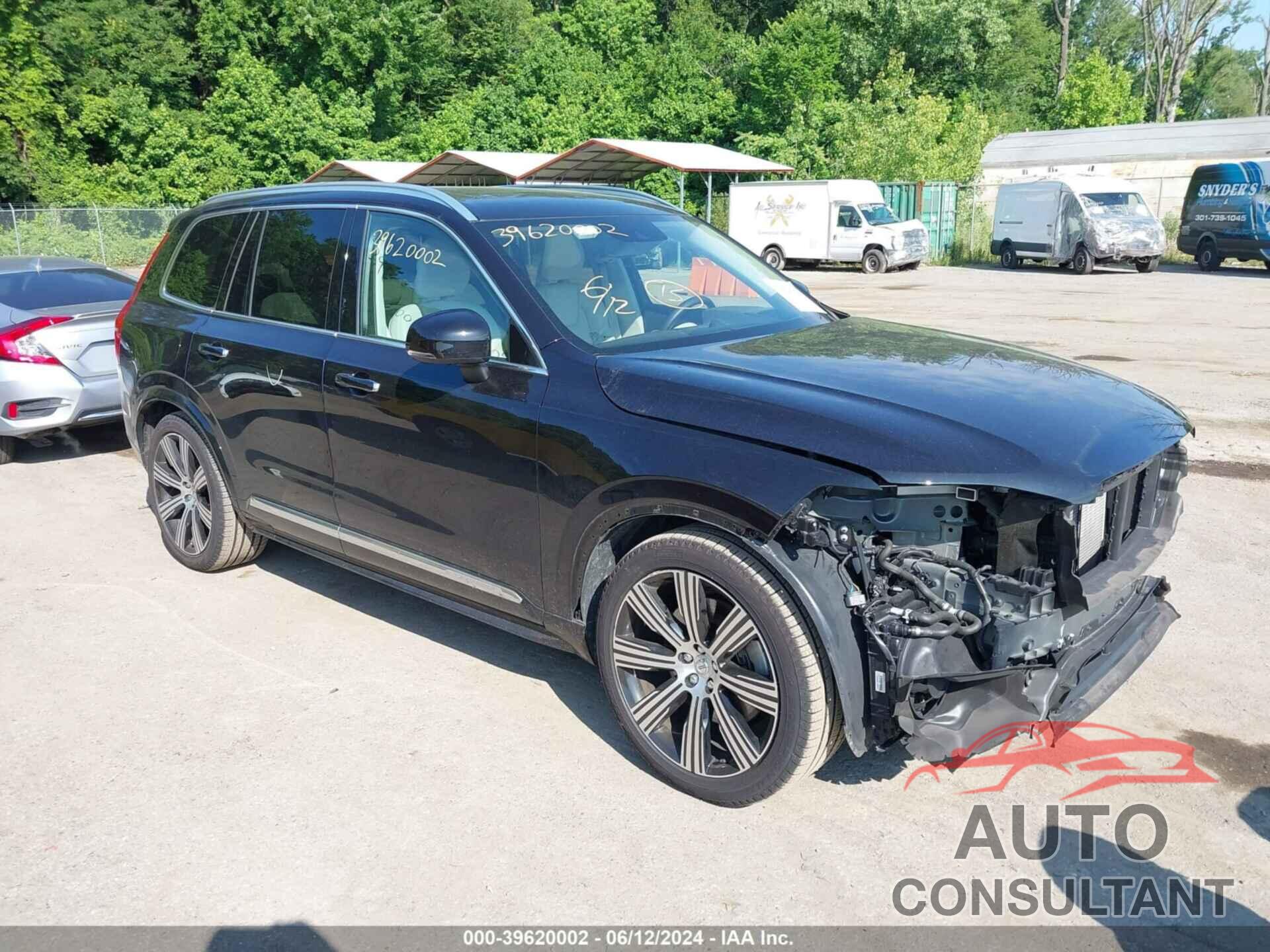 VOLVO XC90 HYBRID 2020 - YV4BR0CL2L1540174