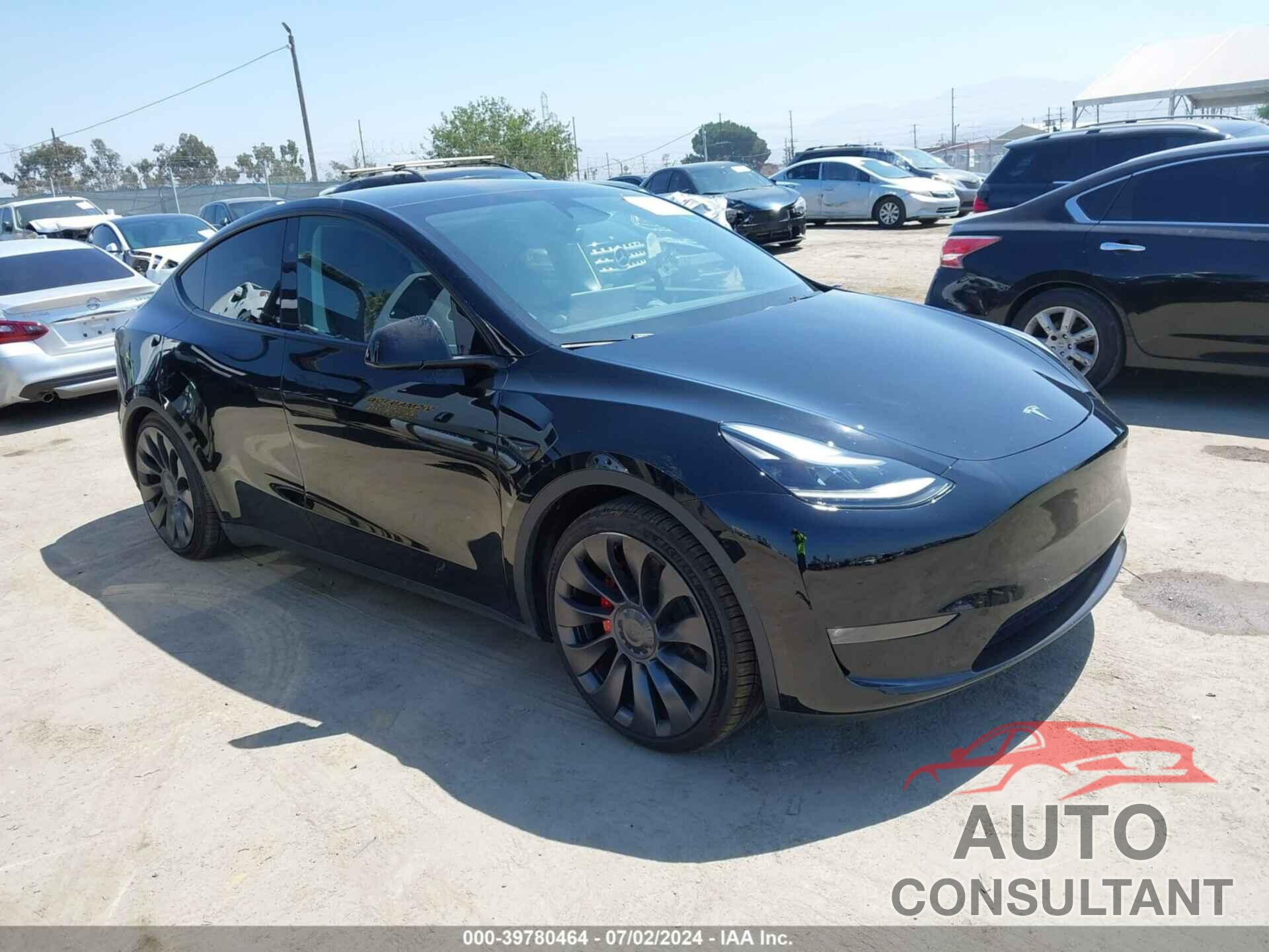 TESLA MODEL Y 2023 - 7SAYGDEF9PF845723