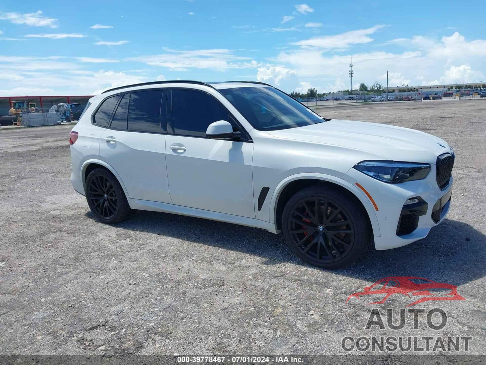 BMW X5 2021 - 5UXCR4C07M9F61708