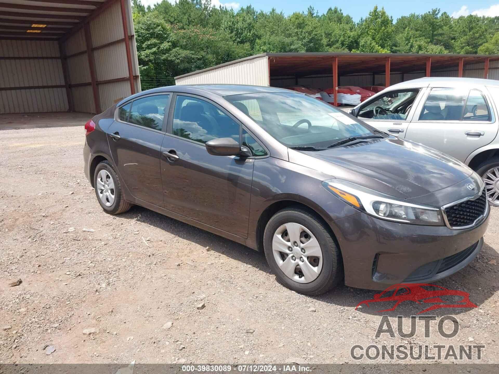 KIA FORTE 2017 - 3KPFK4A79HE012674