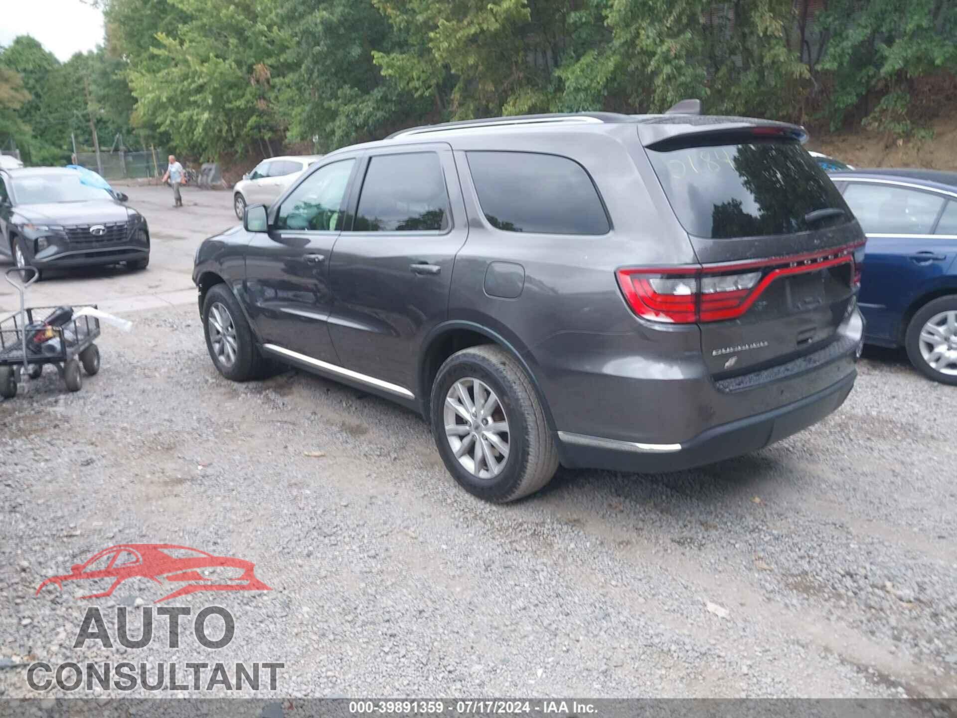DODGE DURANGO 2020 - 1C4RDJAG4LC325184