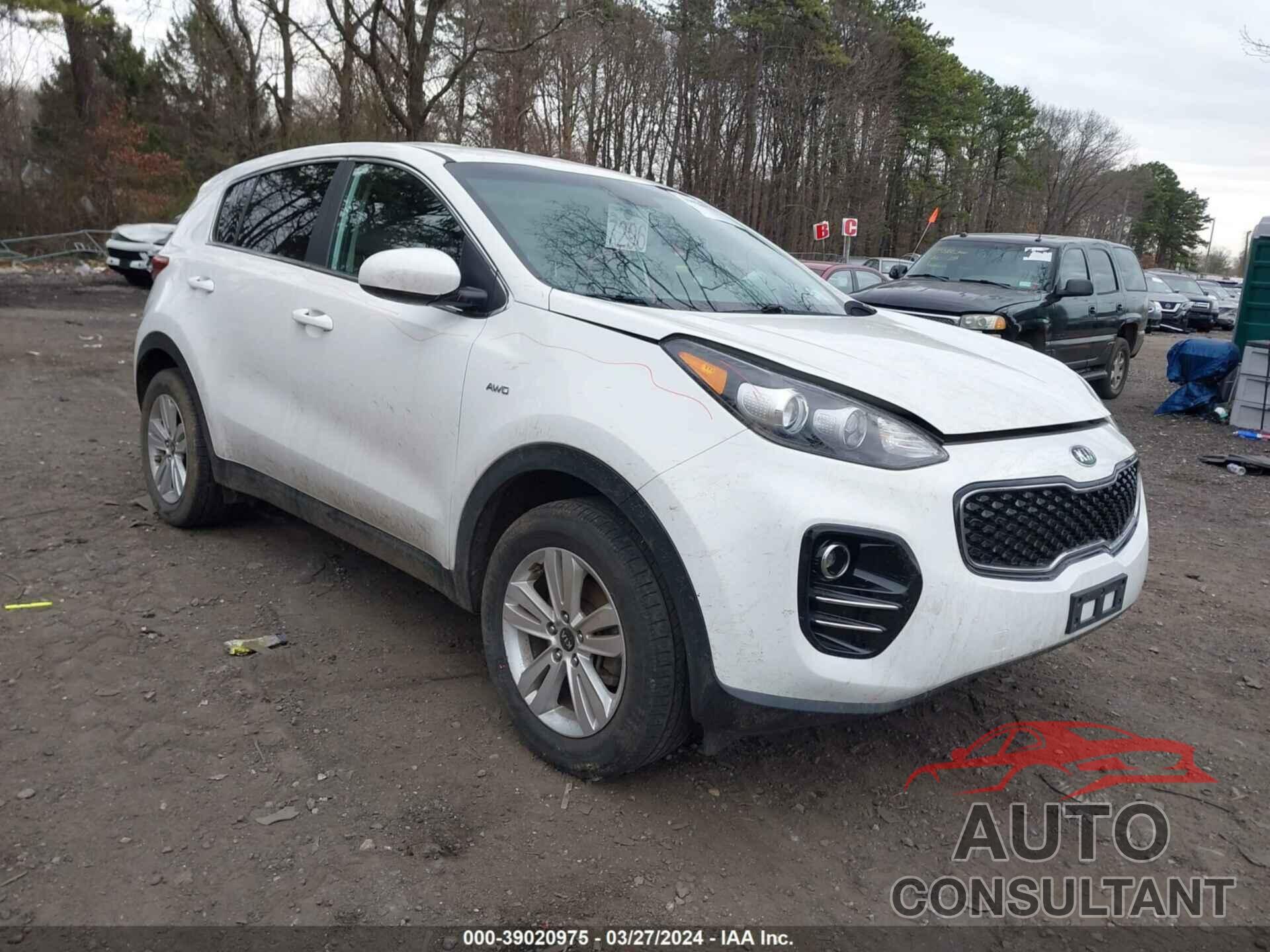 KIA SPORTAGE 2019 - KNDPMCAC2K7532633