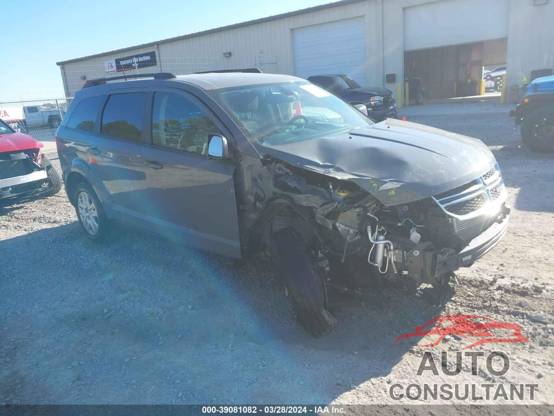 DODGE JOURNEY 2020 - 3C4PDCABXLT269280