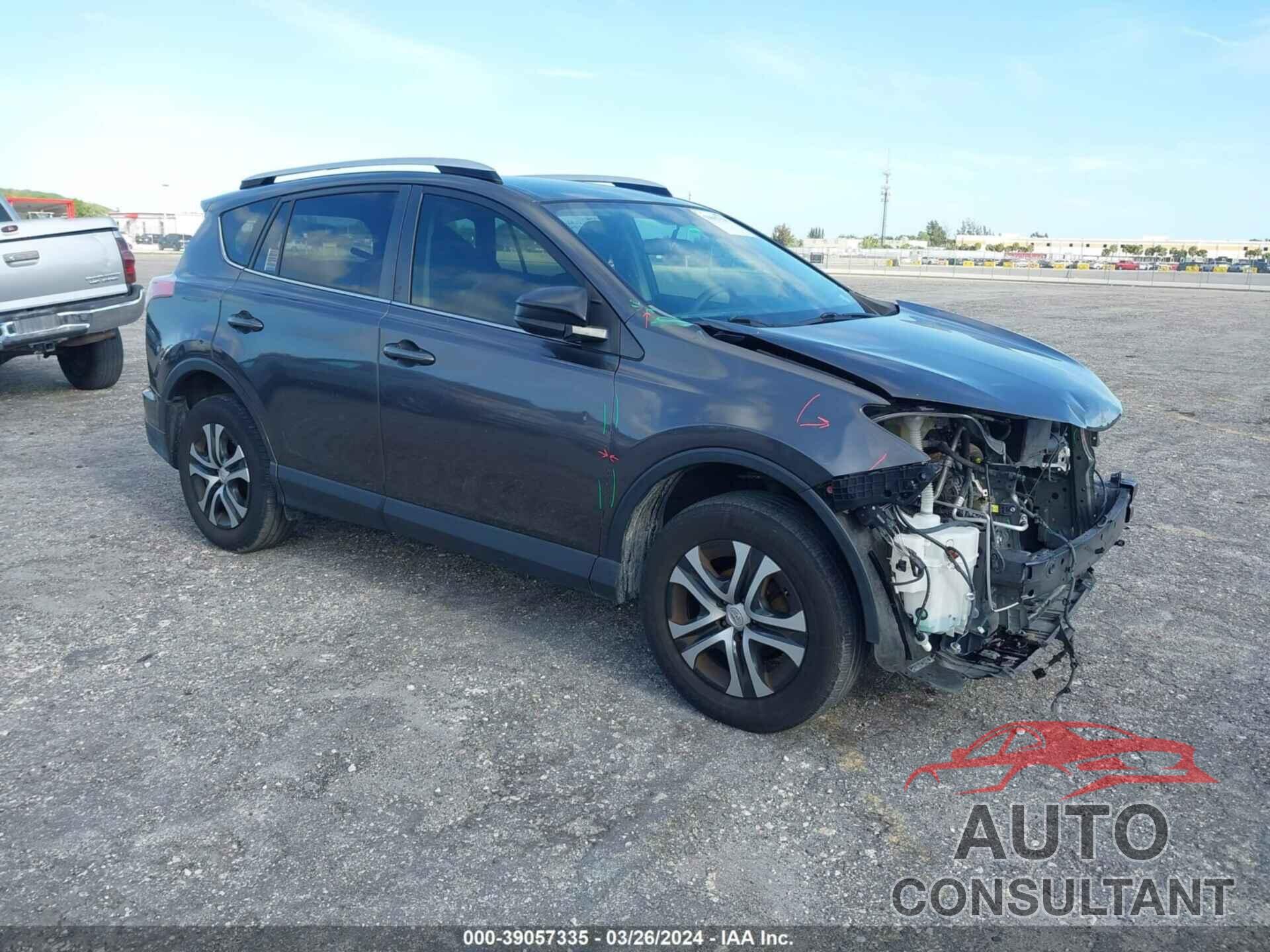 TOYOTA RAV4 2016 - JTMZFREV9GJ090395