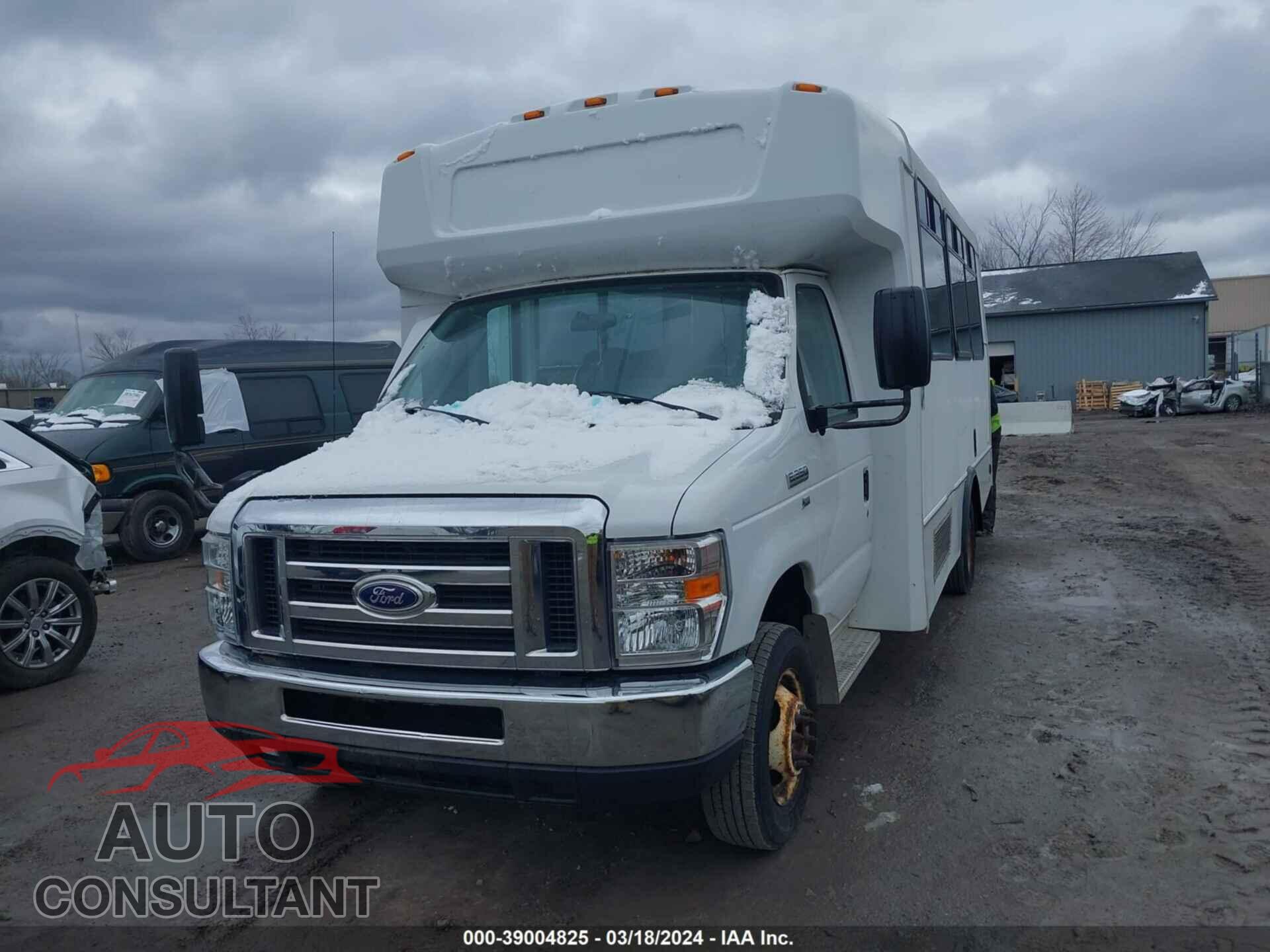FORD E-350 CUTAWAY 2016 - 1FDEE3FL4GDC36031
