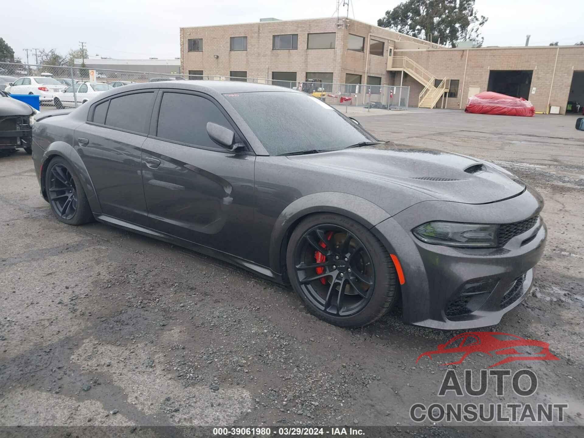 DODGE CHARGER 2020 - 2C3CDXL97LH143598
