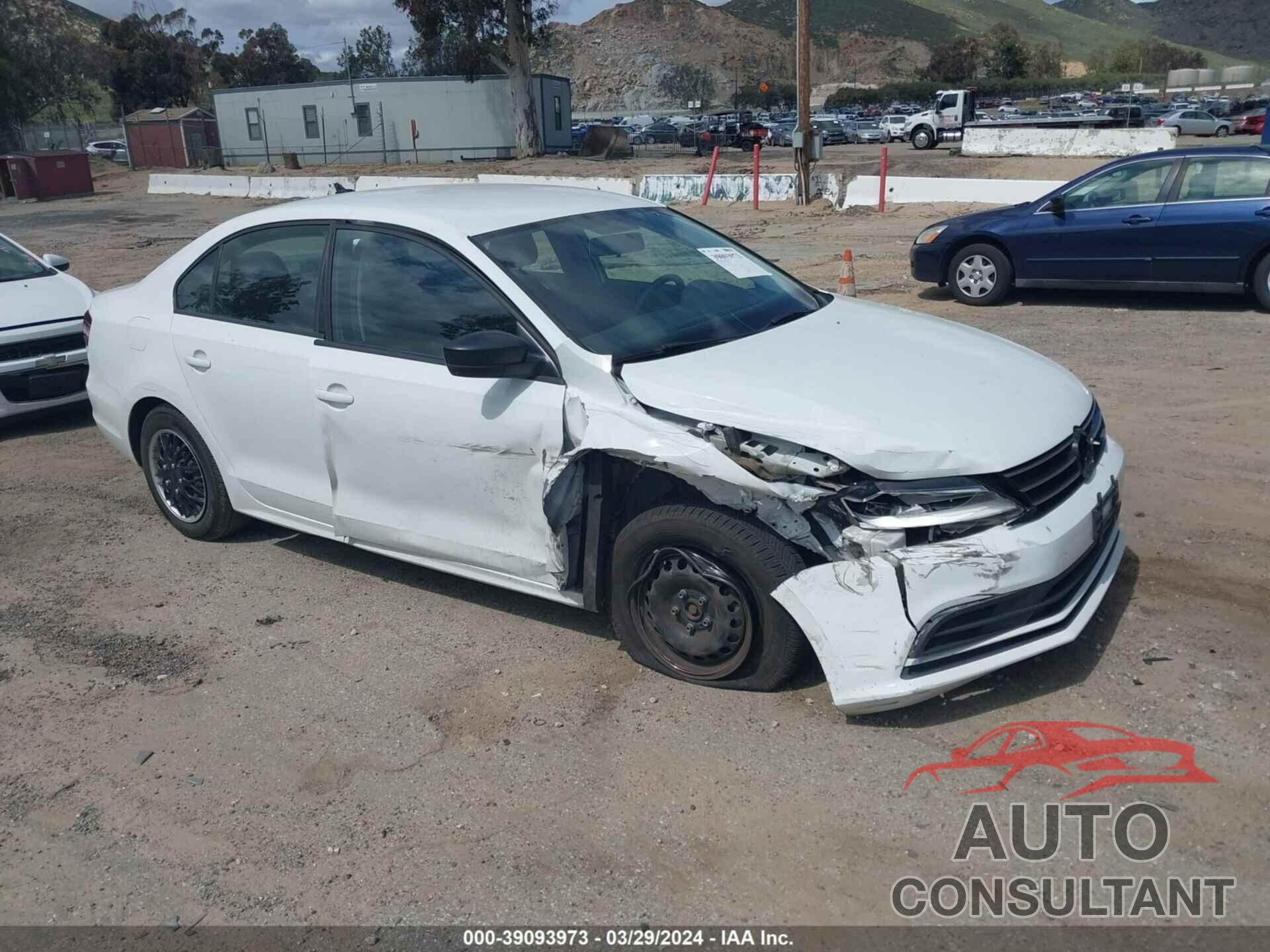 VOLKSWAGEN JETTA 2016 - 3VW167AJ1GM382255