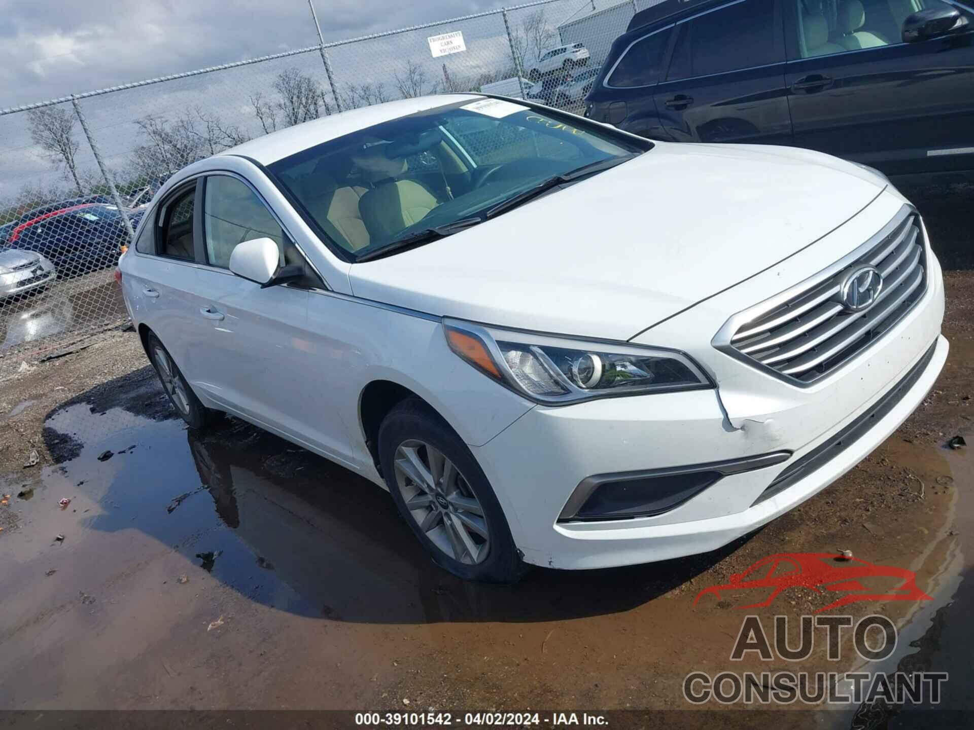 HYUNDAI SONATA 2016 - 5NPE24AF8GH340147