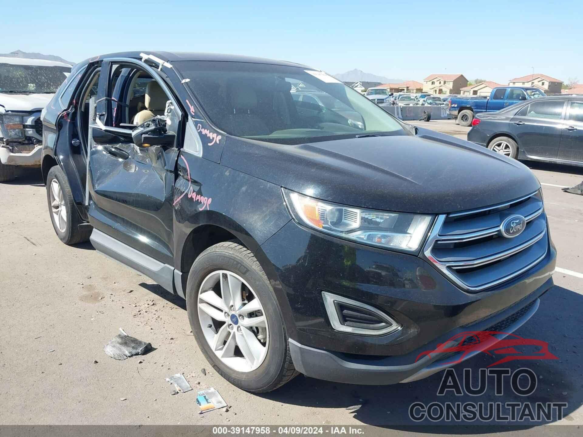 FORD EDGE 2017 - 2FMPK3J9XHBB31420