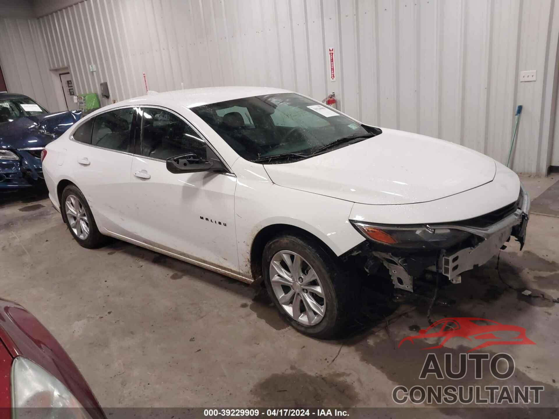 CHEVROLET MALIBU 2021 - 1G1ZD5ST9MF015334