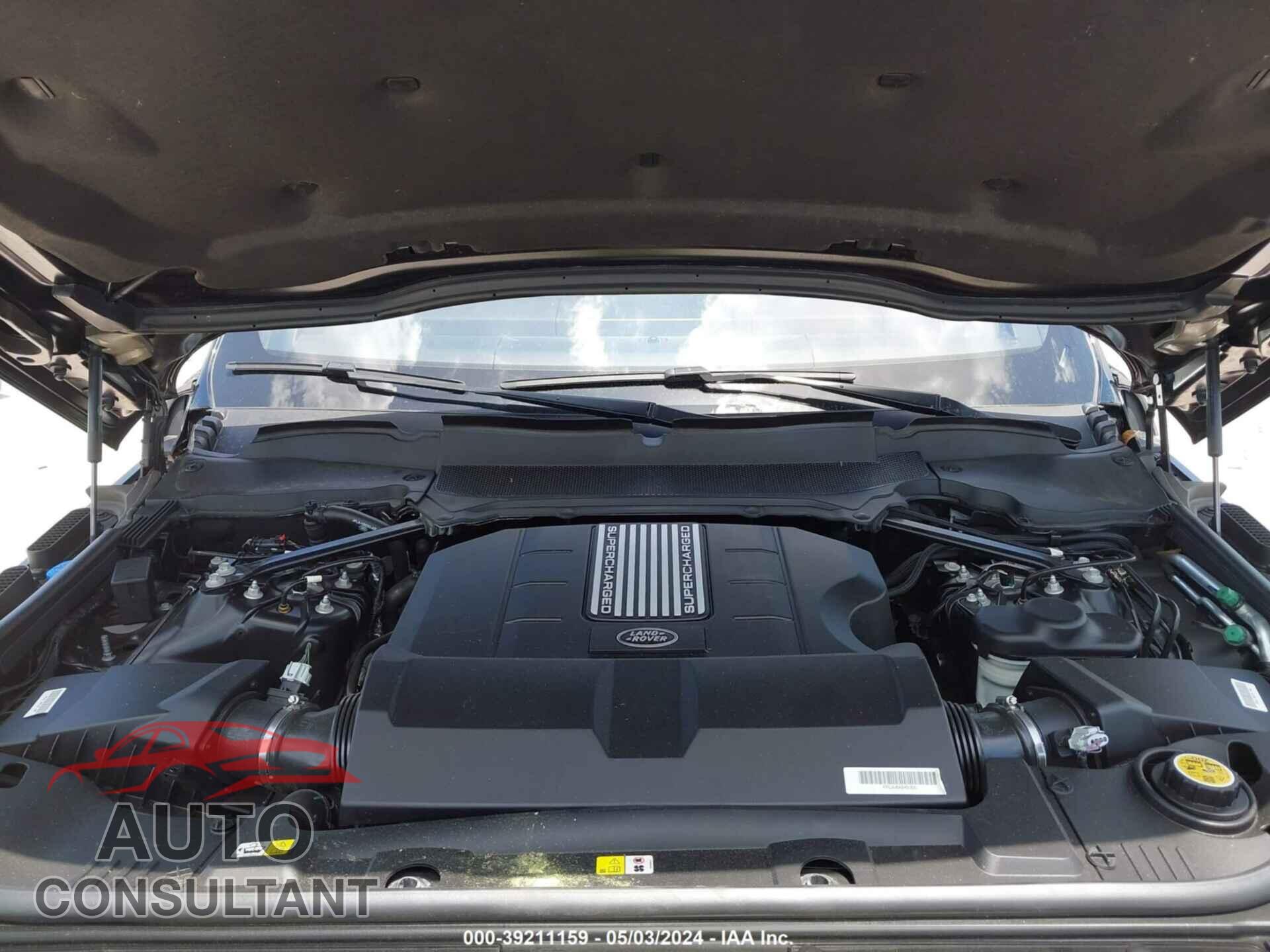 LAND ROVER RANGE ROVER 2022 - SALGS2SE0NA469984