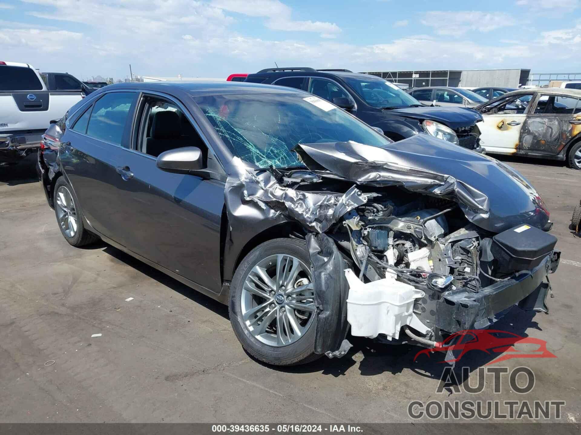 TOYOTA CAMRY 2016 - 4T1BF1FK4GU212159