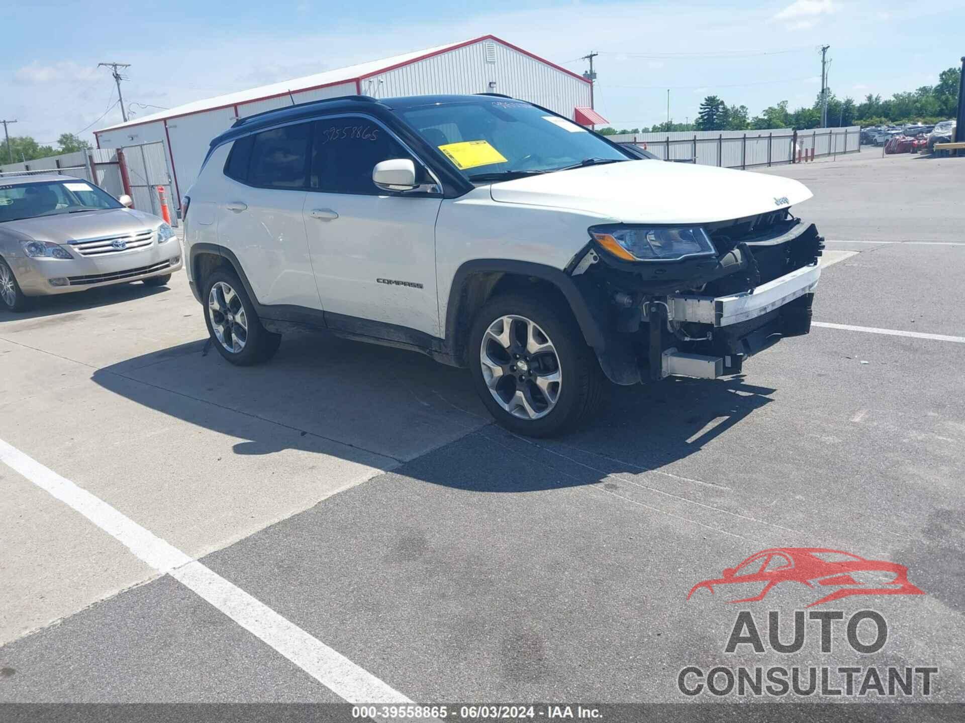 JEEP COMPASS 2018 - 3C4NJDCB4JT306839