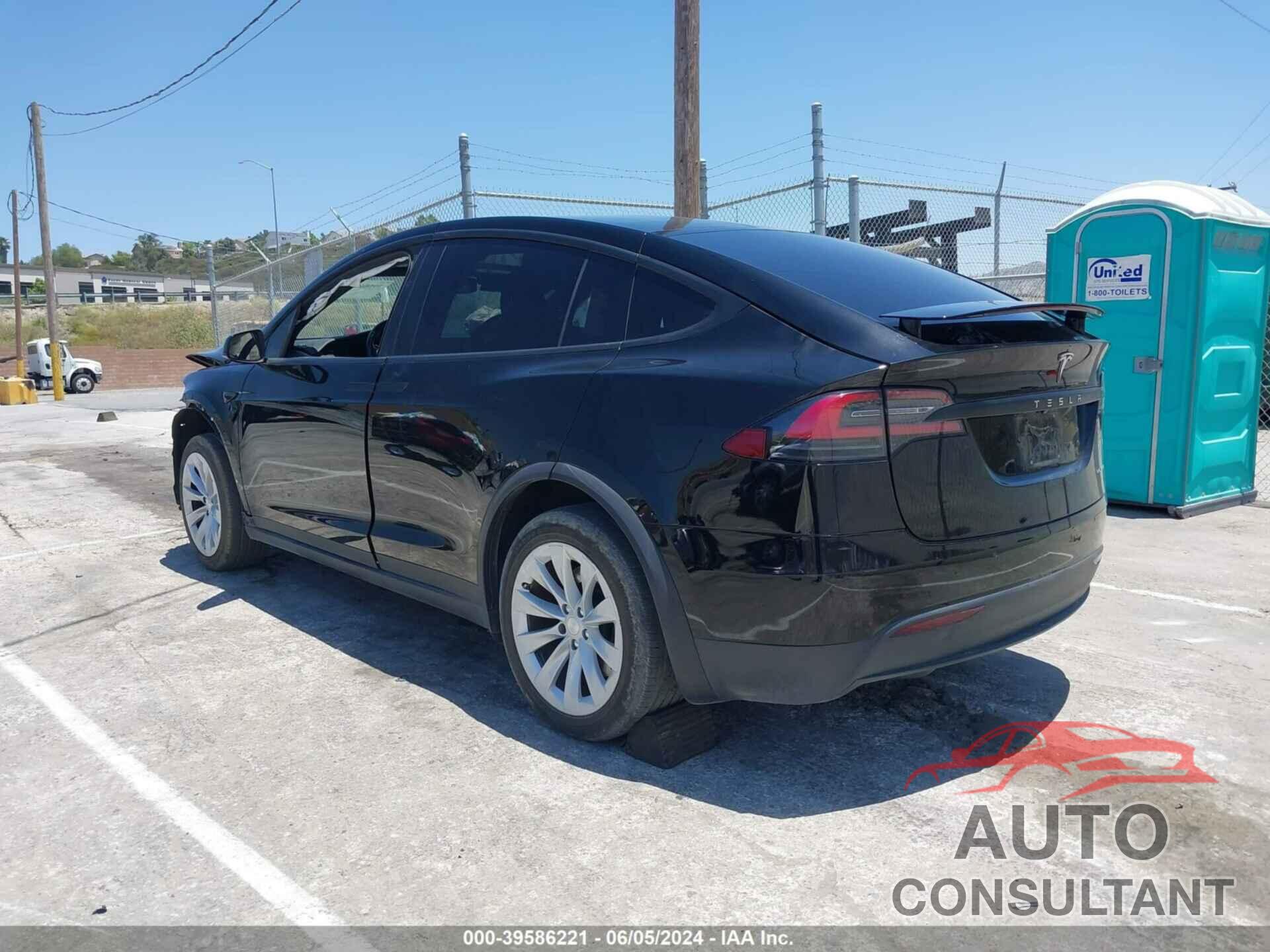 TESLA MODEL X 2020 - 5YJXCAE25LF303643