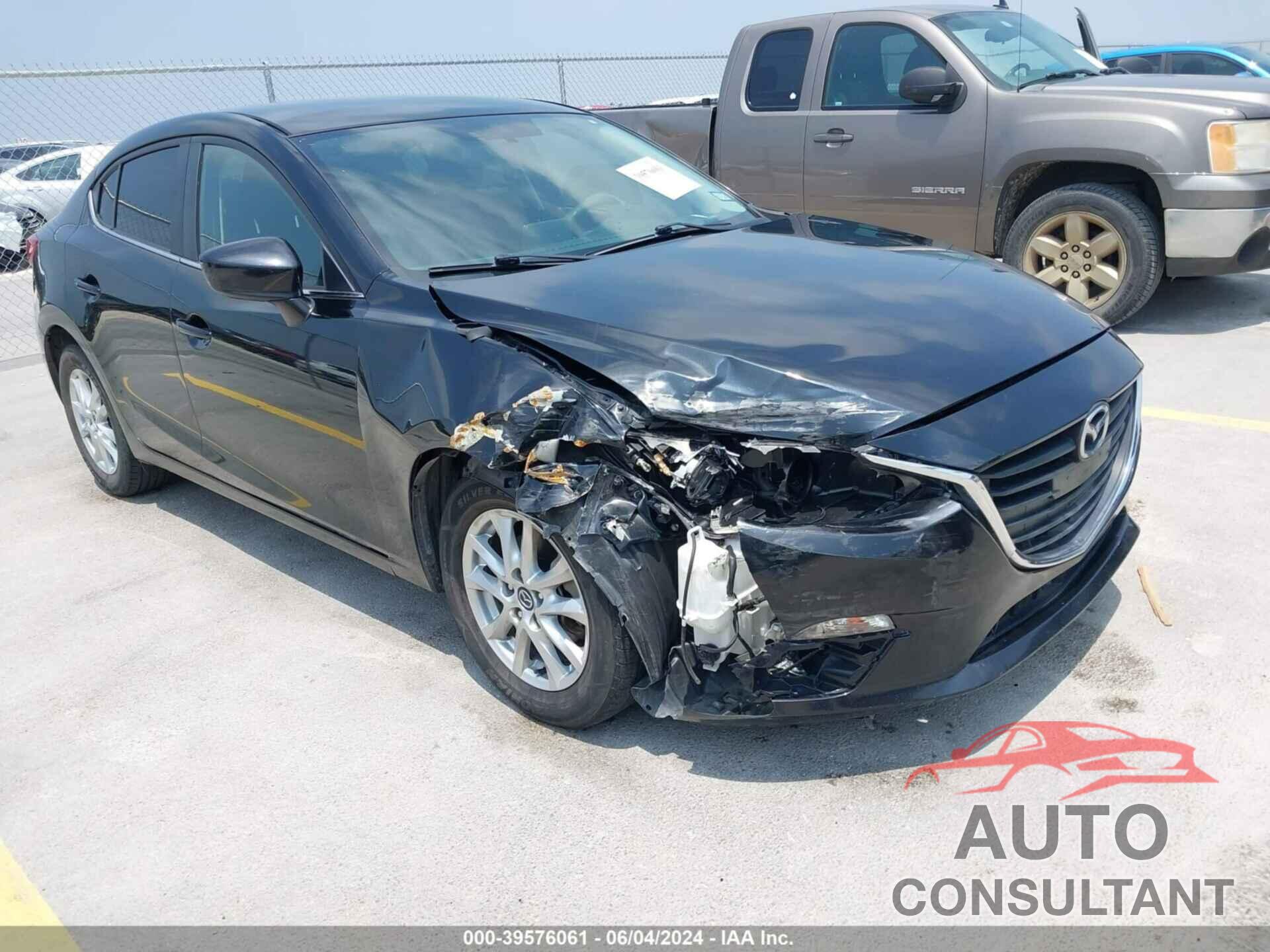 MAZDA MAZDA3 2016 - JM1BM1U71G1304548