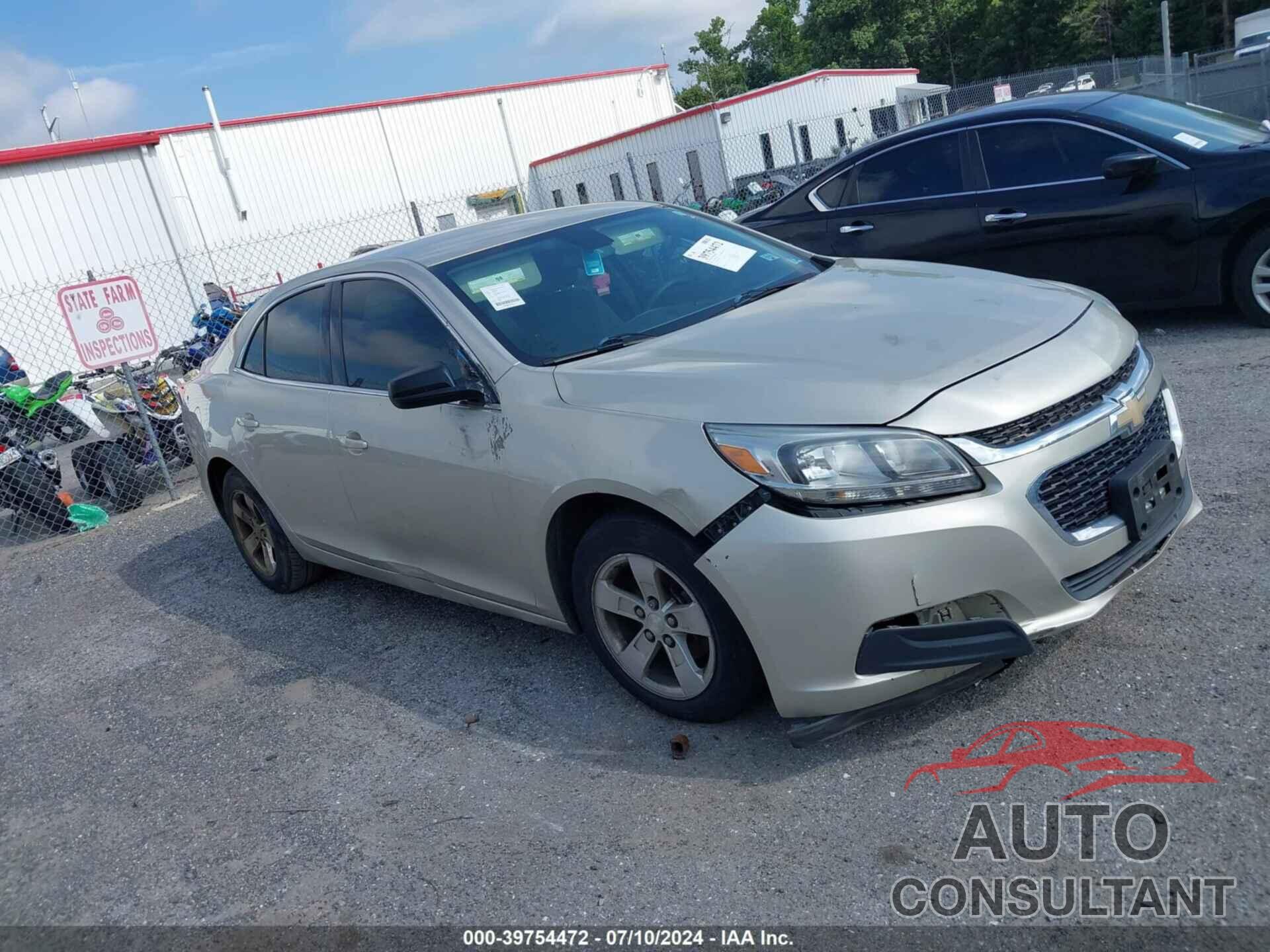 CHEVROLET MALIBU LIMITED 2016 - 1G11B5SA8GF116631