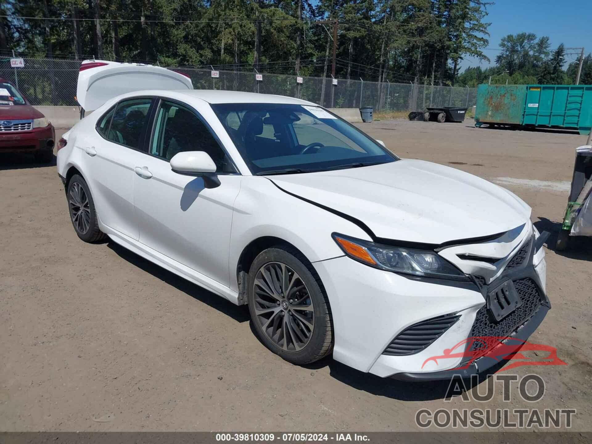 TOYOTA CAMRY 2019 - 4T1B11HK2KU698992