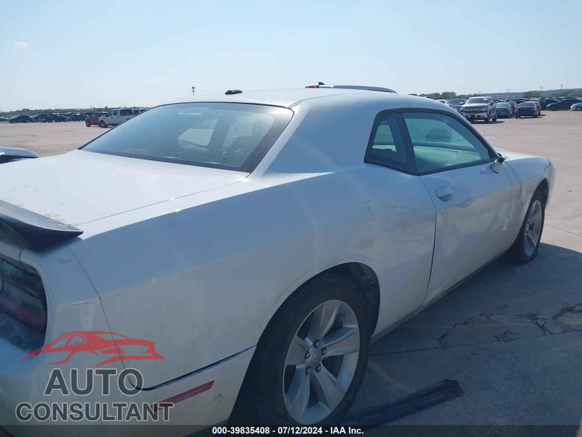 DODGE CHALLENGER 2023 - 2C3CDZAG4PH507415