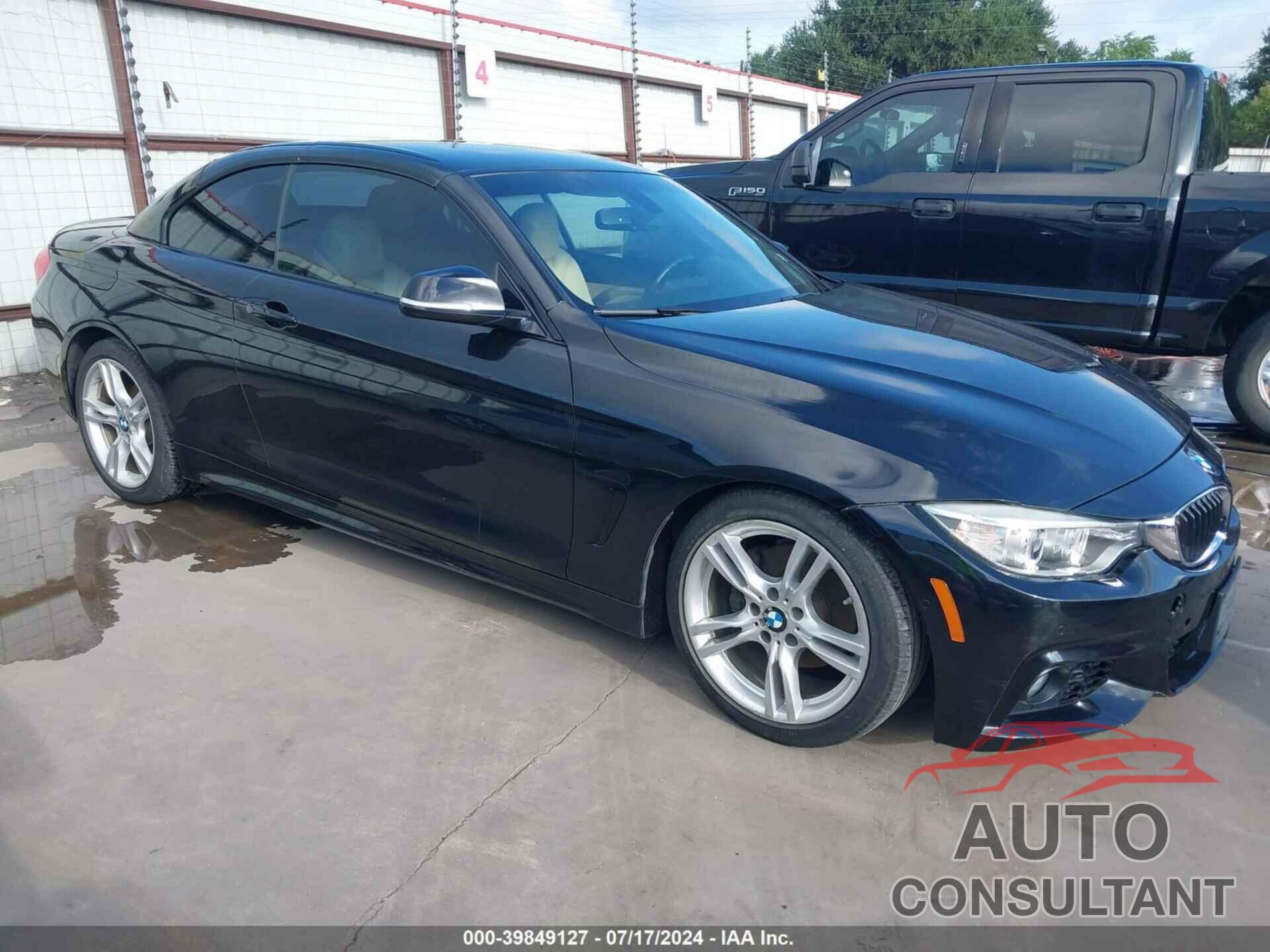 BMW 428I 2016 - WBA3V7C54G5A27830