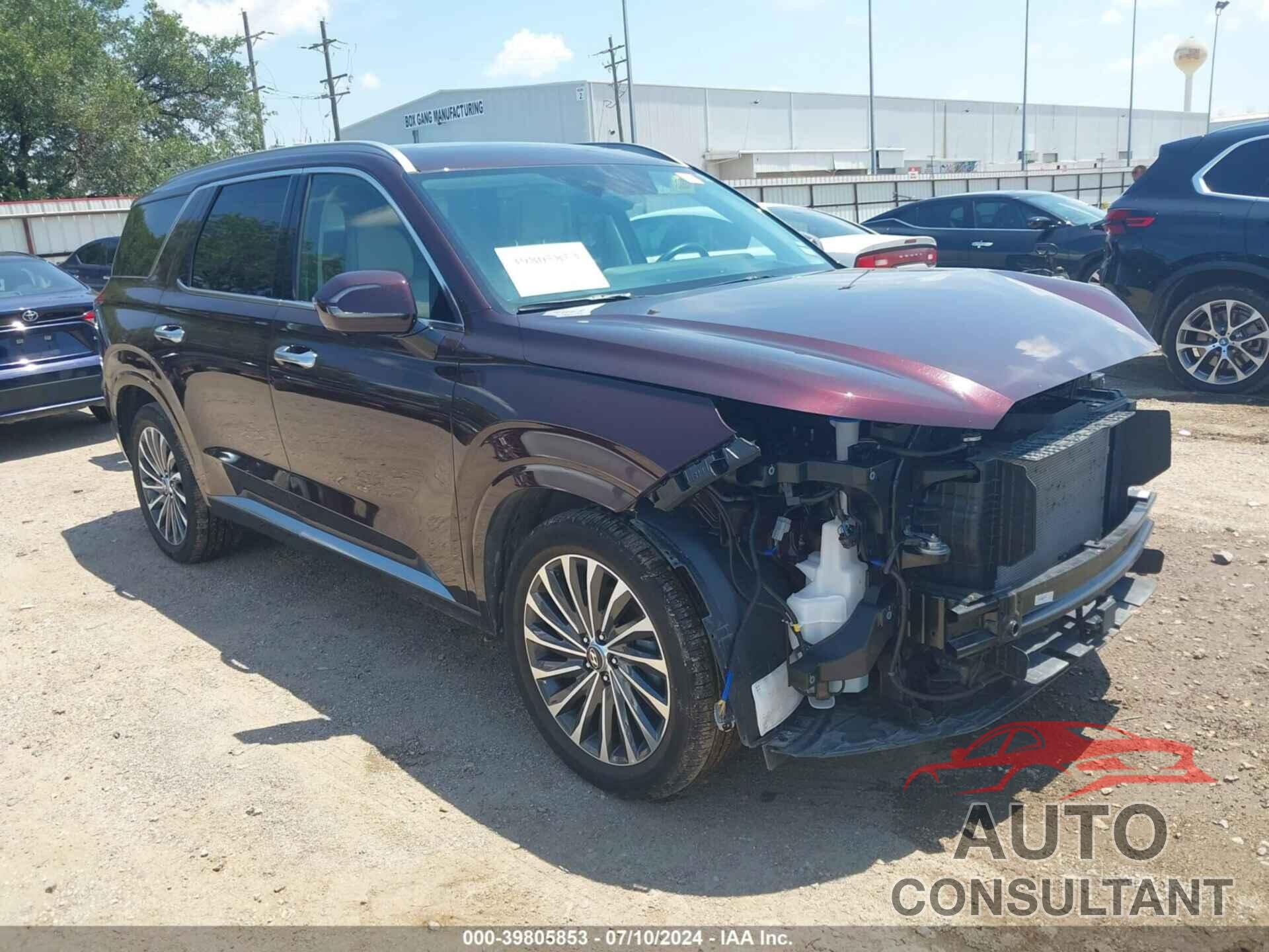 HYUNDAI PALISADE 2024 - KM8R7DGE9RU719146